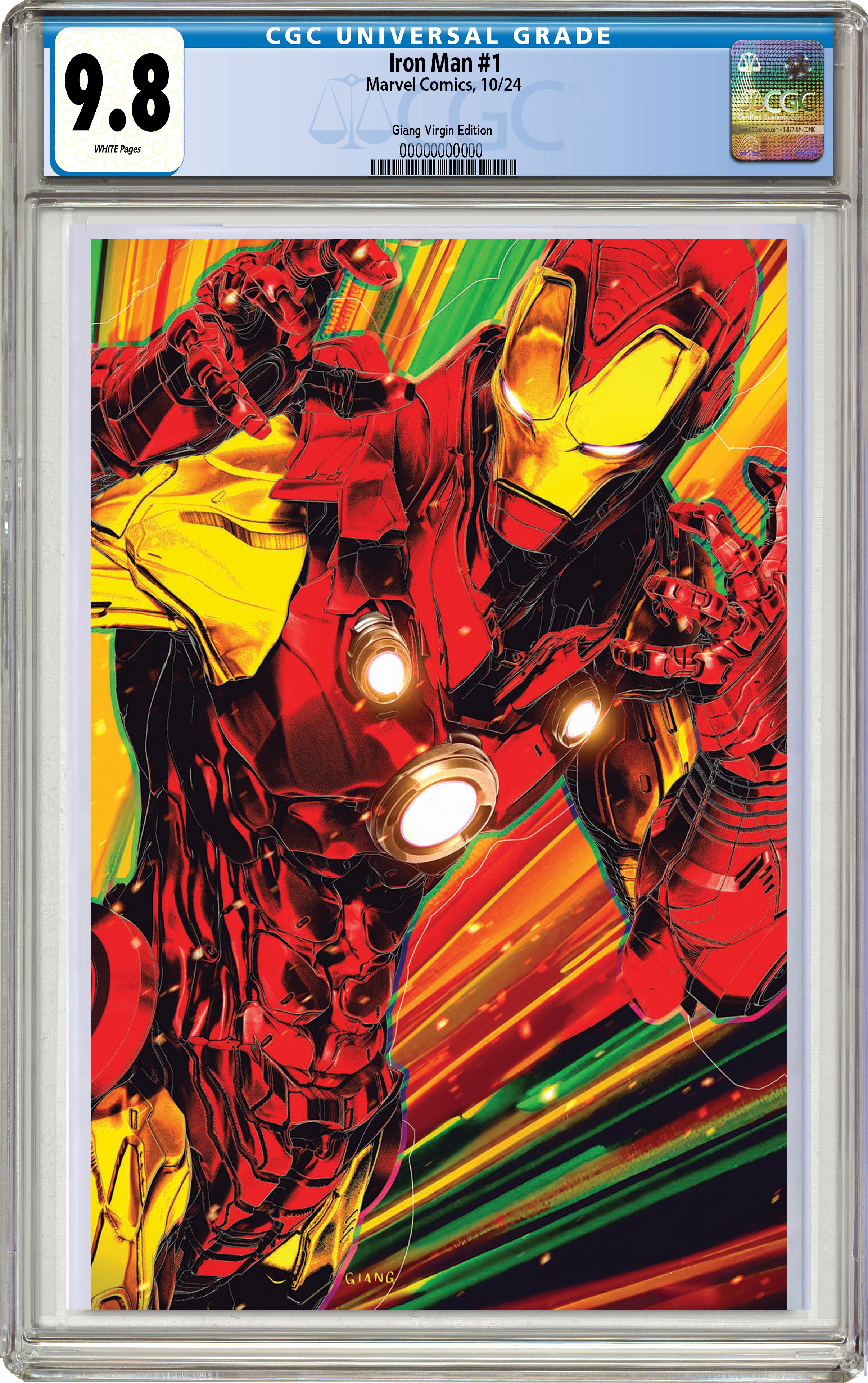 IRON MAN #1 JOHN GIANG EXCLUSIVE VARIANT OPTIONS-- [10-23-24]