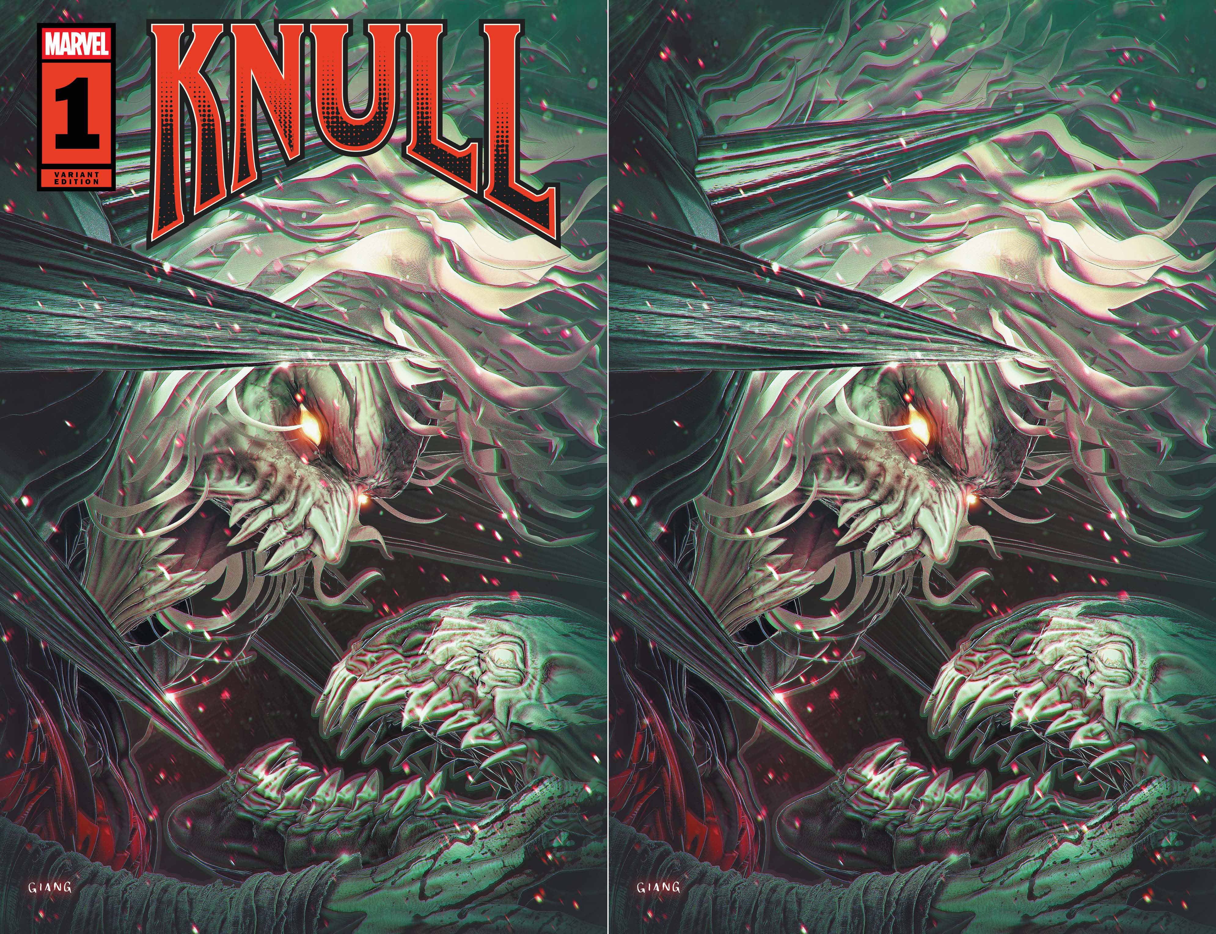 KNULL #1 JOHN GIANG FANEXPO NEW ORLEANS EXCLUSIVE VARIANT COVERS -- [Expected In Stock Date : 01-14-26]