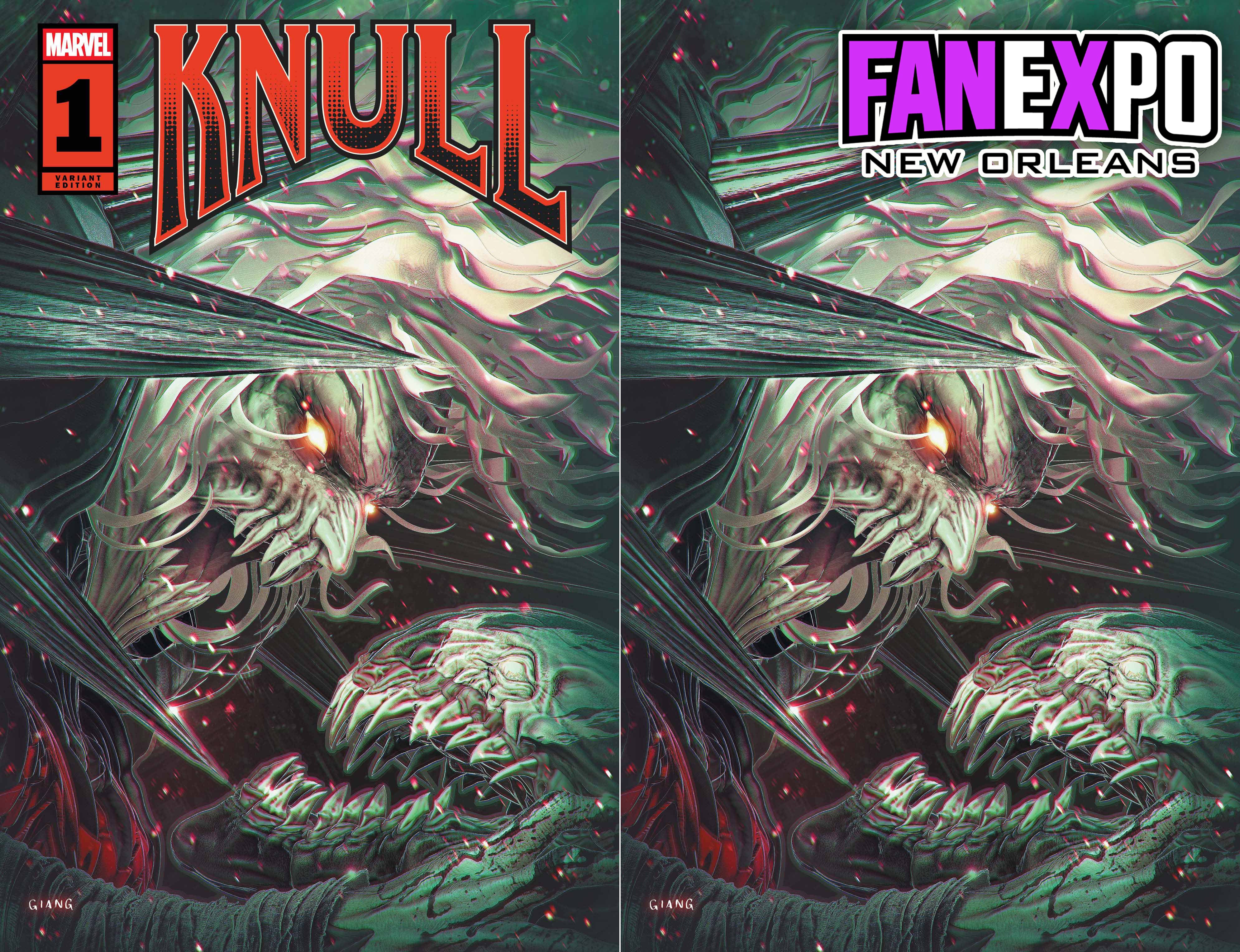 KNULL #1 JOHN GIANG FANEXPO NEW ORLEANS EXCLUSIVE VARIANT COVERS -- [Expected In Stock Date : 01-14-26]