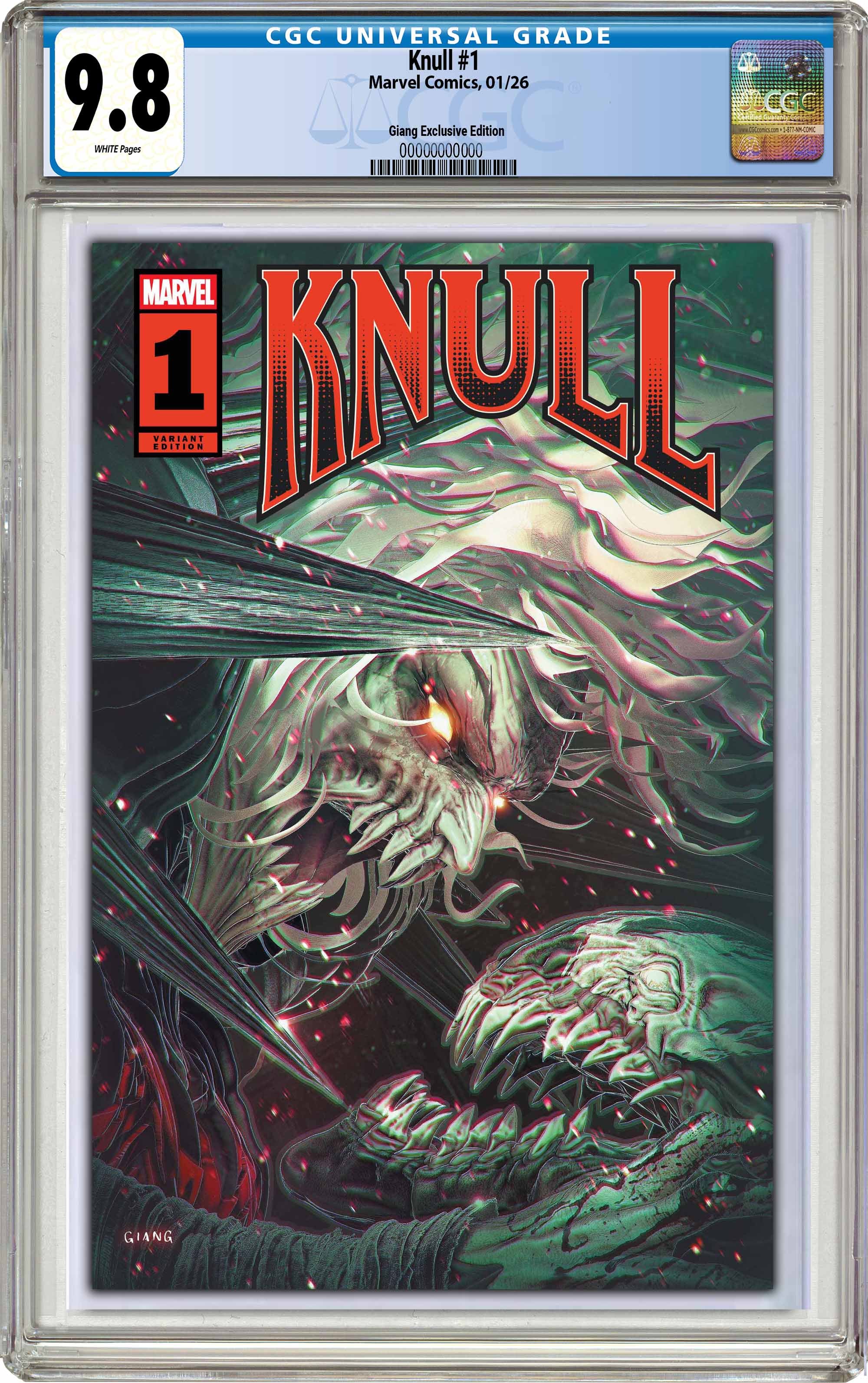 KNULL #1 JOHN GIANG FANEXPO NEW ORLEANS EXCLUSIVE VARIANT COVERS -- [Expected In Stock Date : 01-14-26]