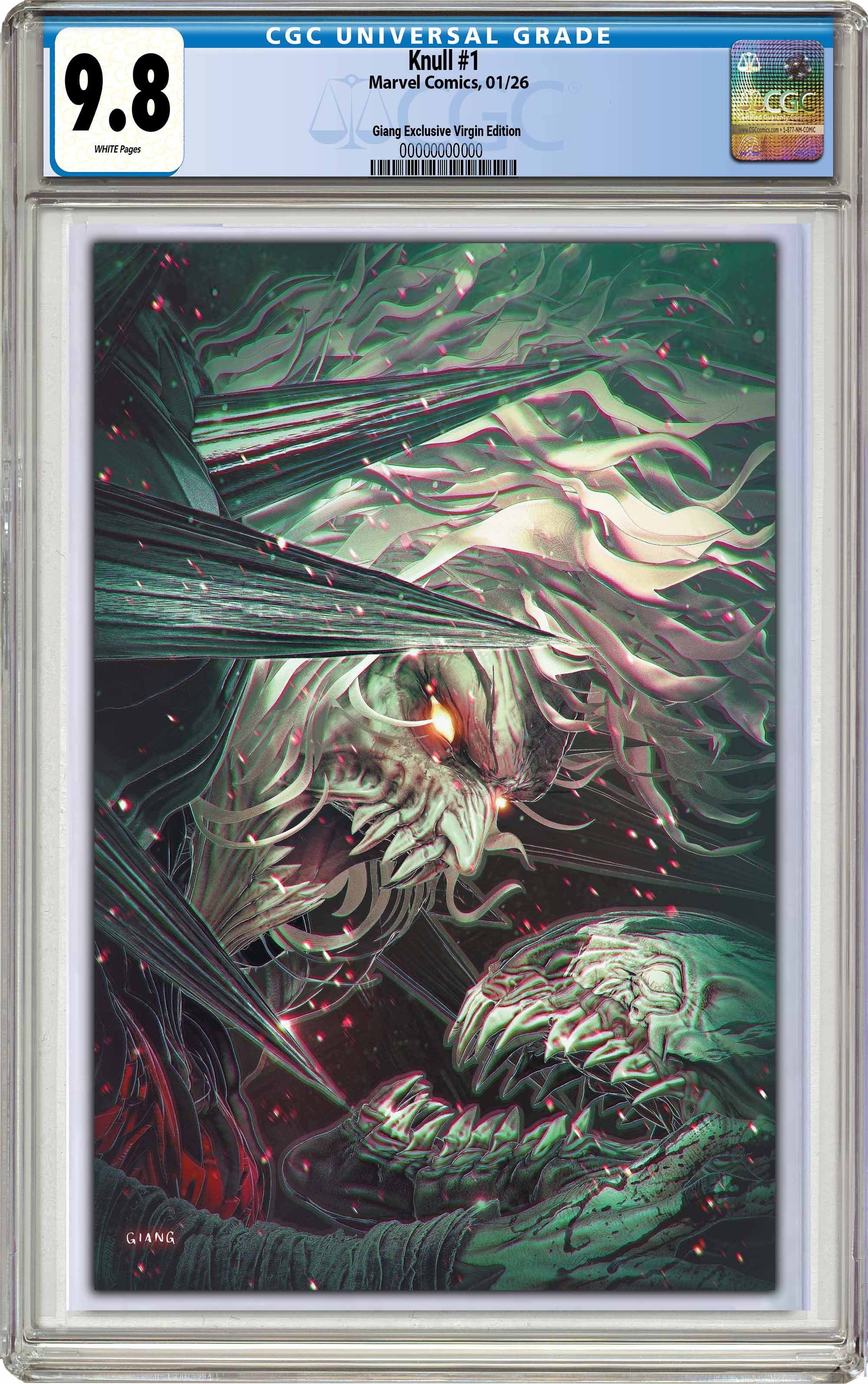 KNULL #1 JOHN GIANG FANEXPO NEW ORLEANS EXCLUSIVE VARIANT COVERS -- [Expected In Stock Date : 01-14-26]