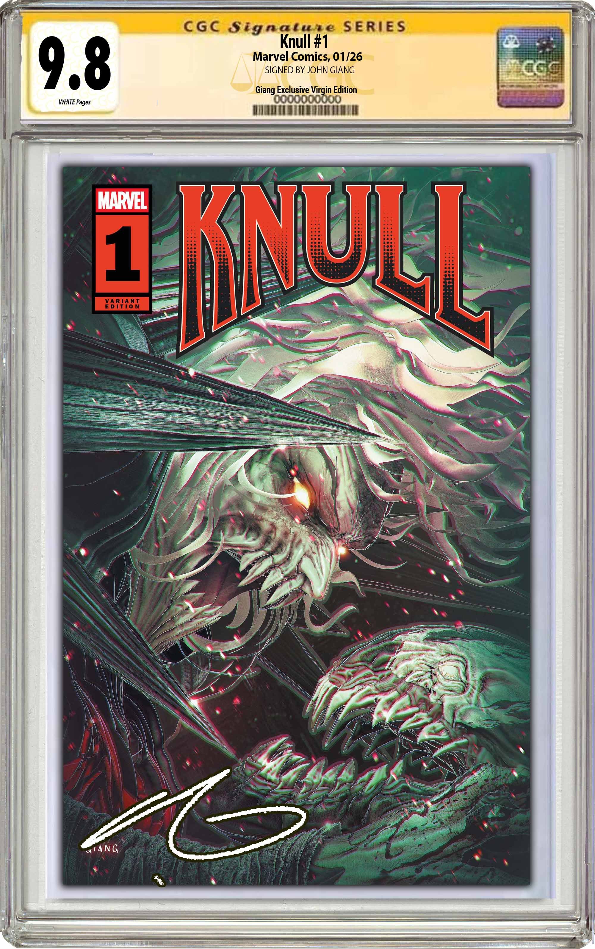 KNULL #1 JOHN GIANG FANEXPO NEW ORLEANS EXCLUSIVE VARIANT COVERS -- [Expected In Stock Date : 01-14-26]
