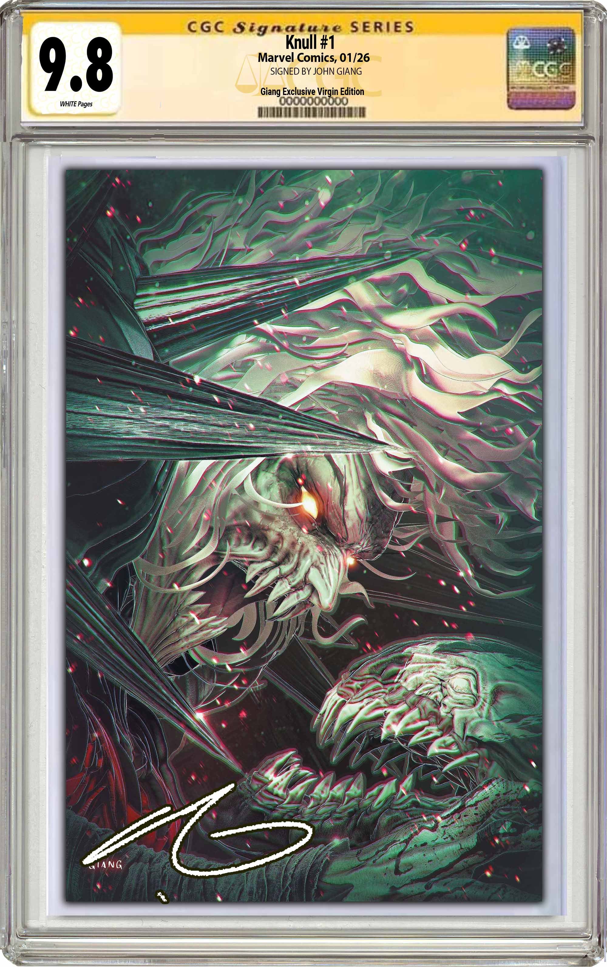 KNULL #1 JOHN GIANG FANEXPO NEW ORLEANS EXCLUSIVE VARIANT COVERS -- [Expected In Stock Date : 01-14-26]