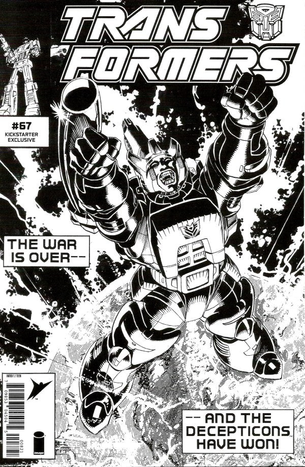 TRANSFORMERS #67 JIM LEE KICKSTARTER EXCLUSIVE VARIANT COVERS