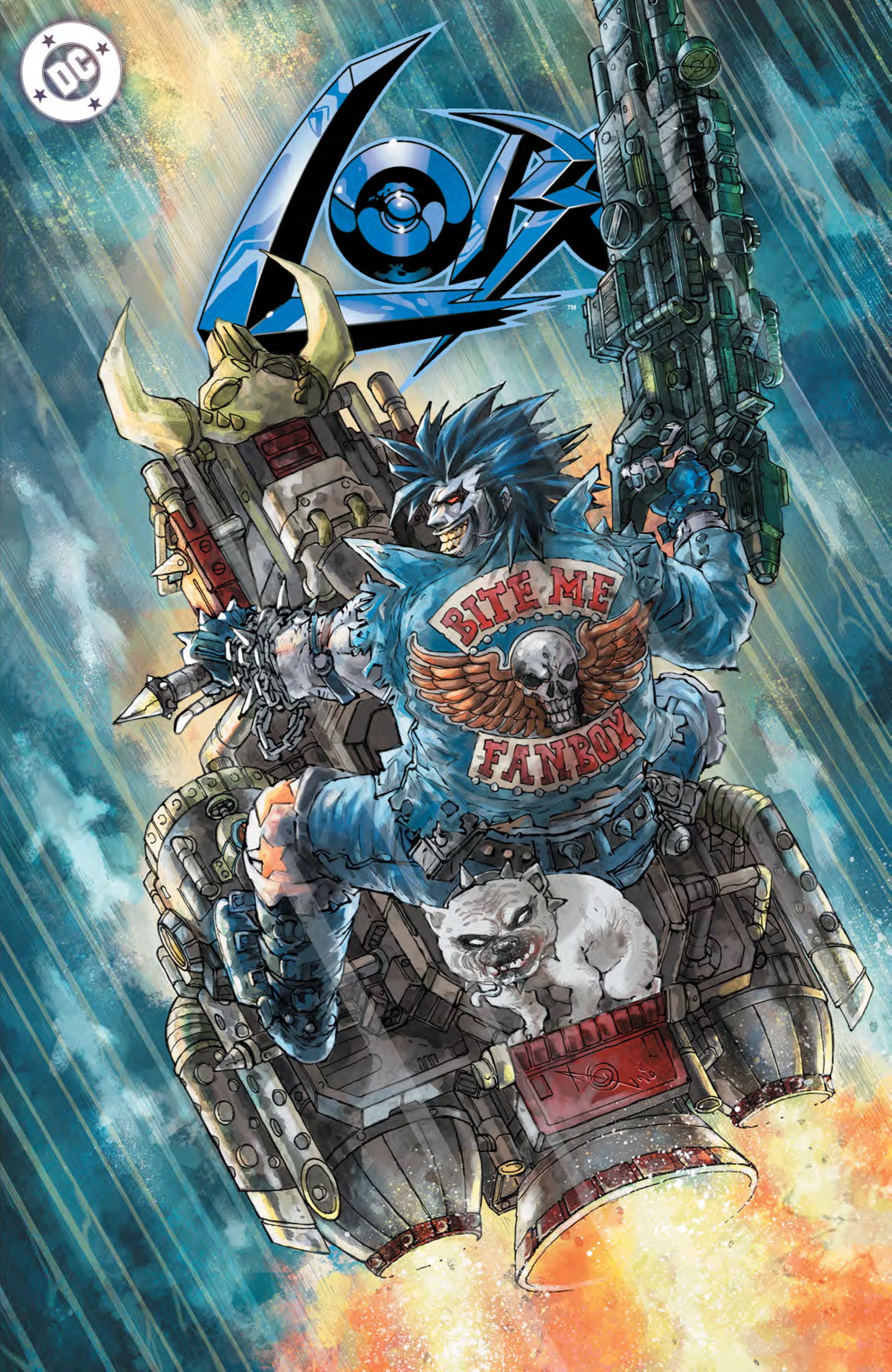 LOBO #1 ALAN QUAH MEGACON EXCLUSIVE VARIANT COVERS [03-25-26]