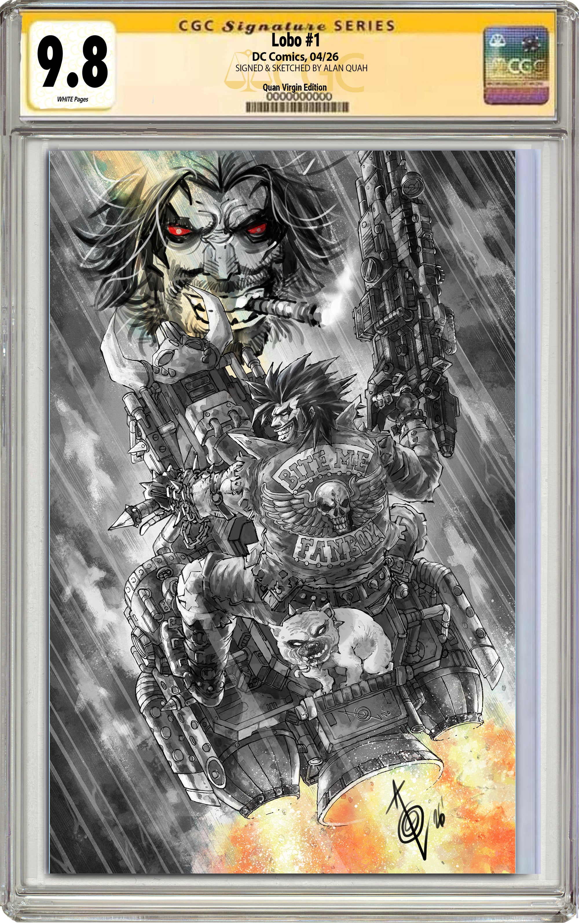 LOBO #1 ALAN QUAH MEGACON EXCLUSIVE VARIANT COVERS [03-25-26]