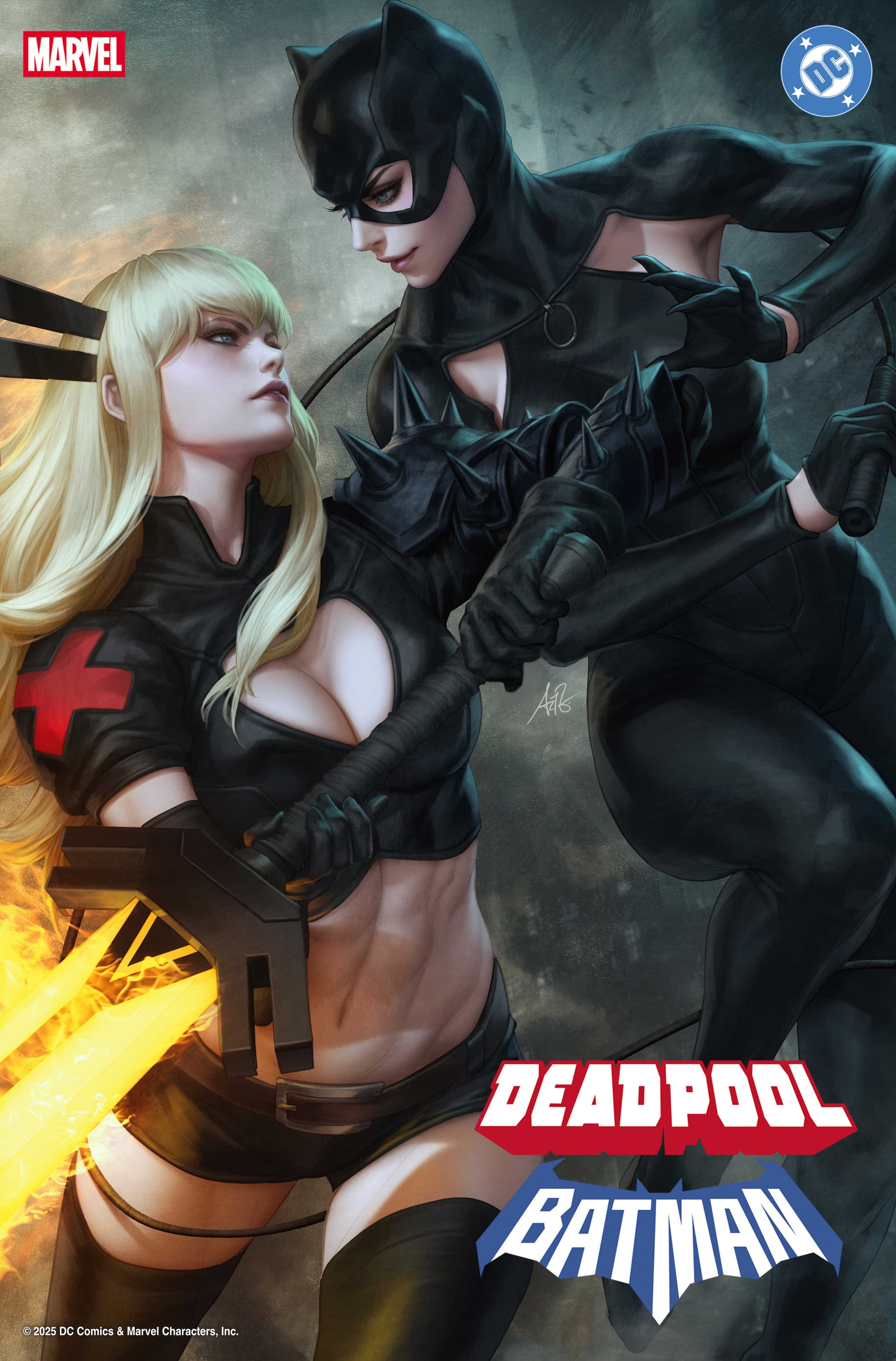 MARVEL/DC: DEADPOOL/BATMAN #1 17-PACK BUNDLE [Expected In Stock Date : 09-17-25]