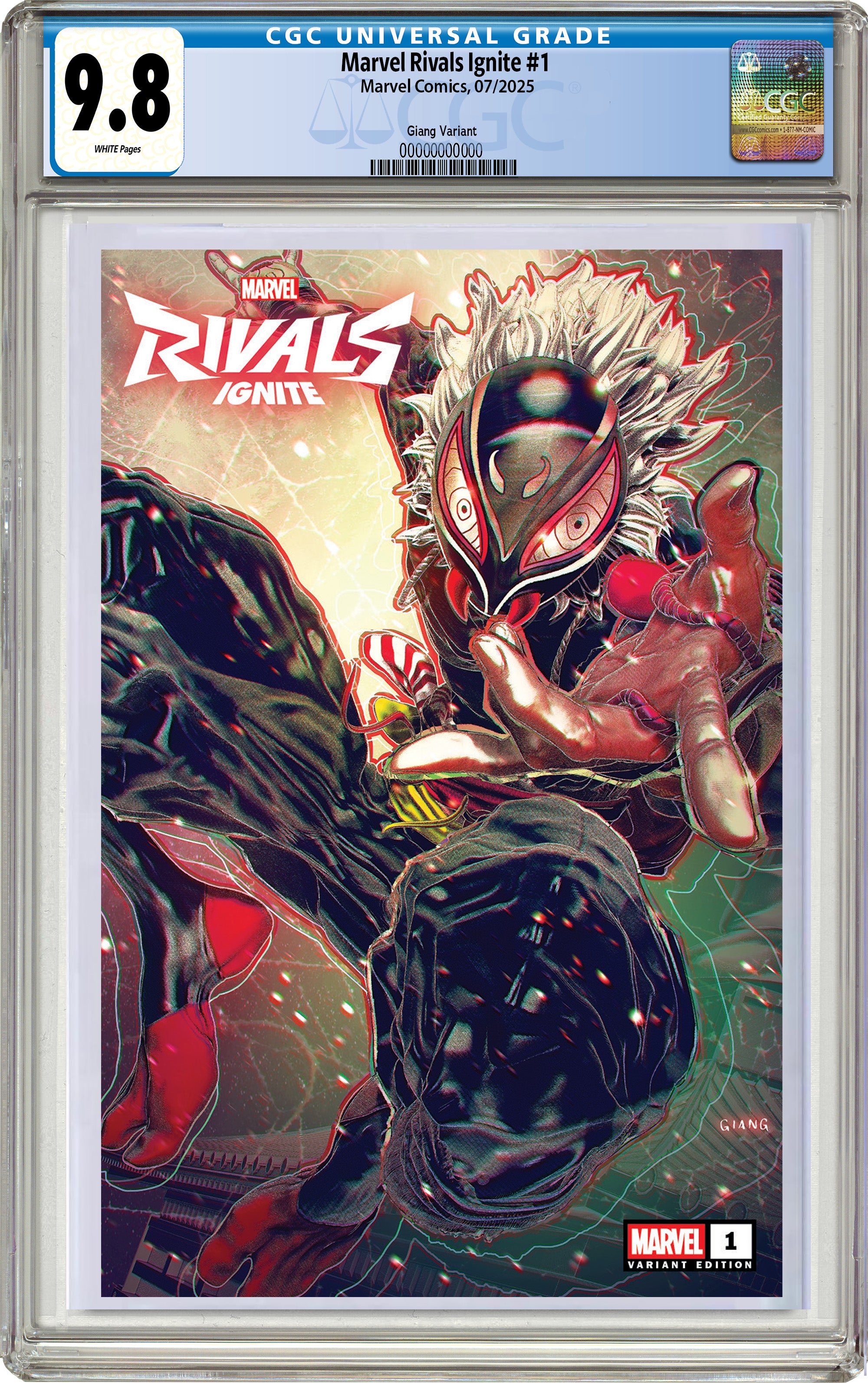 MARVEL RIVALS: IGNITE #1 JOHN GIANG HEROES CON EXCLUSIVE VARIANT COVER