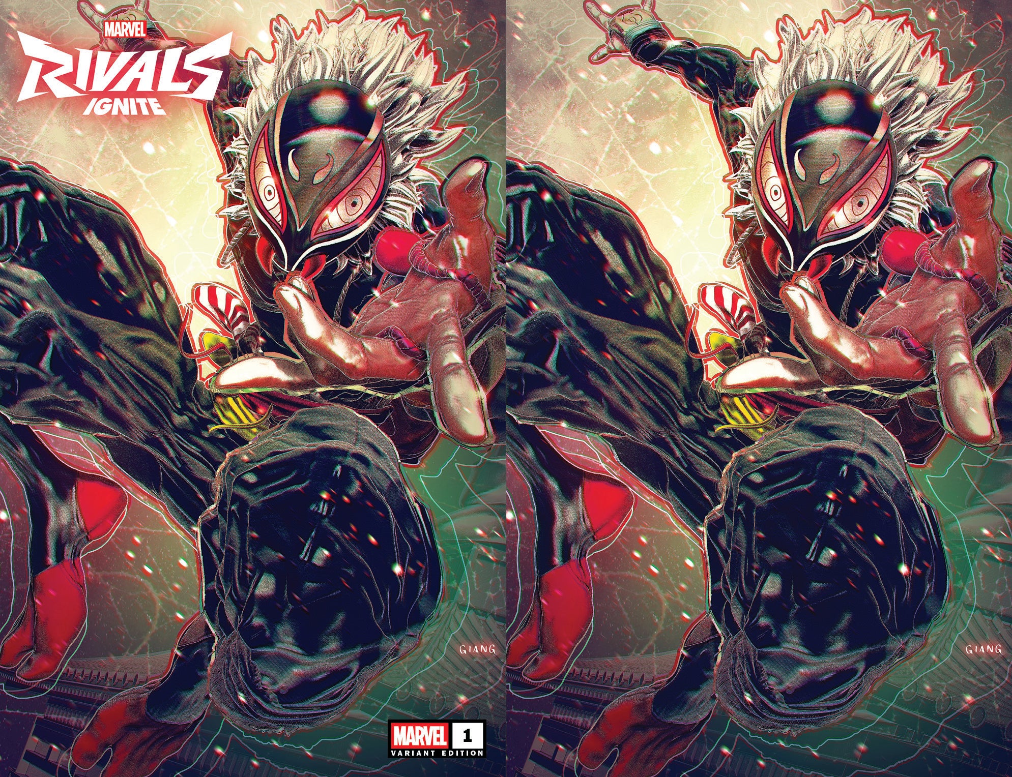 MARVEL RIVALS: IGNITE #1 JOHN GIANG HEROES CON EXCLUSIVE VARIANT COVERS