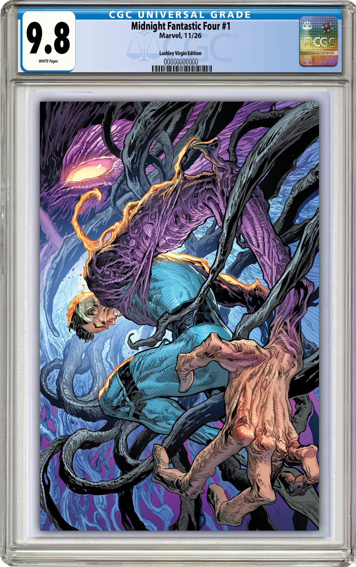 MIDNIGHT FANTASTIC FOUR #1 KEN LASHLEY NYCC EXCLUSIVE VARIANT COVERS -- [10-07-26 ]