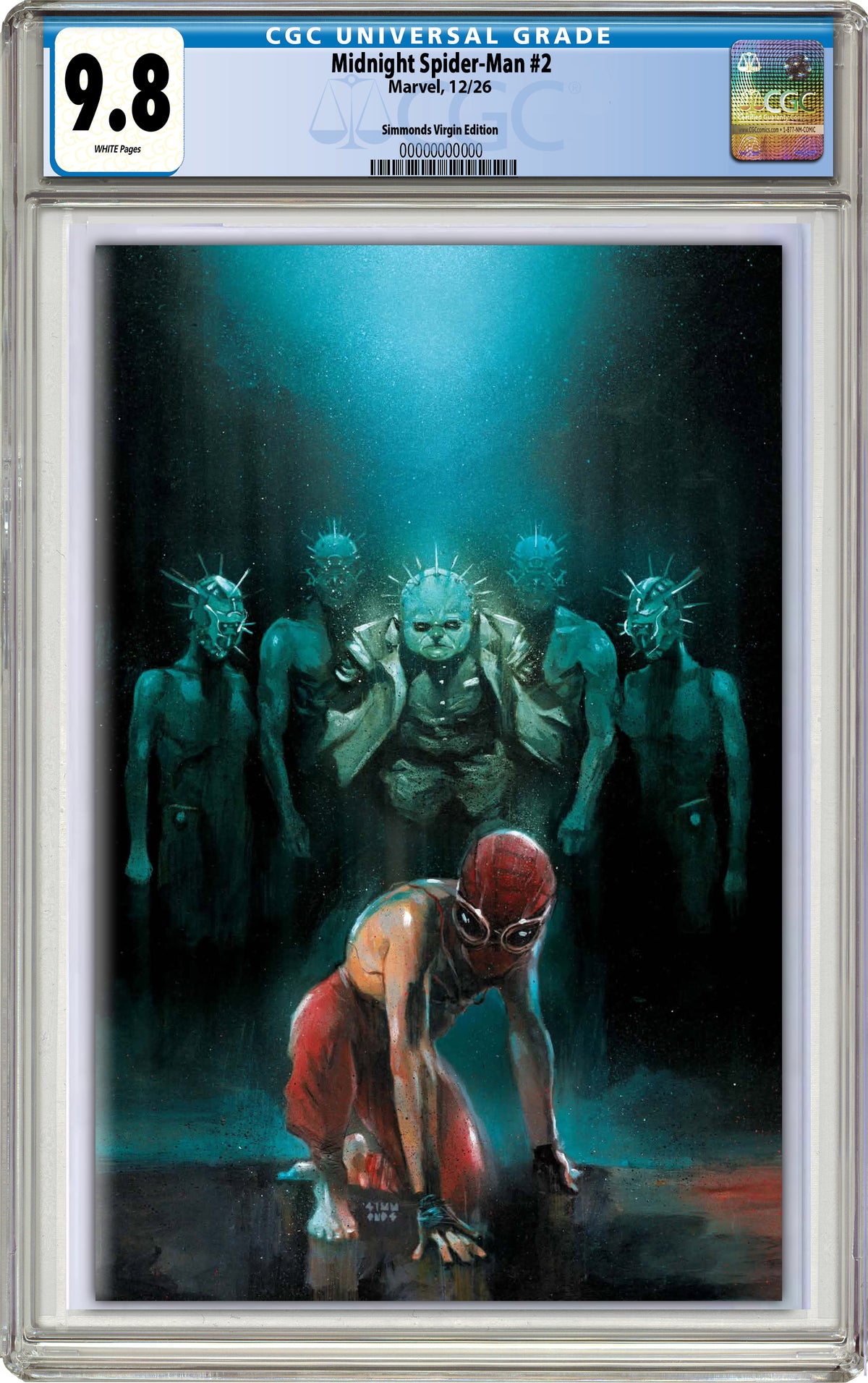 MIDNIGHT SPIDER-MAN #2 MARTIN SIMMONDS EXCLUSIVE VARIANT COVERS