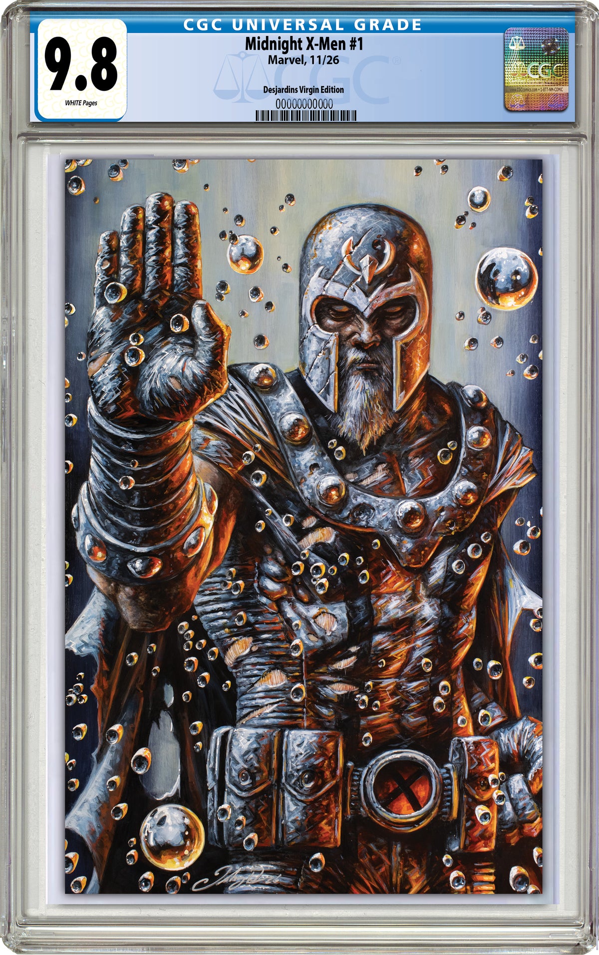 MIDNIGHT X-MEN #1 JOHNNY DESJARDINS NYCC EXCLUSIVE VARIANT COVERS
