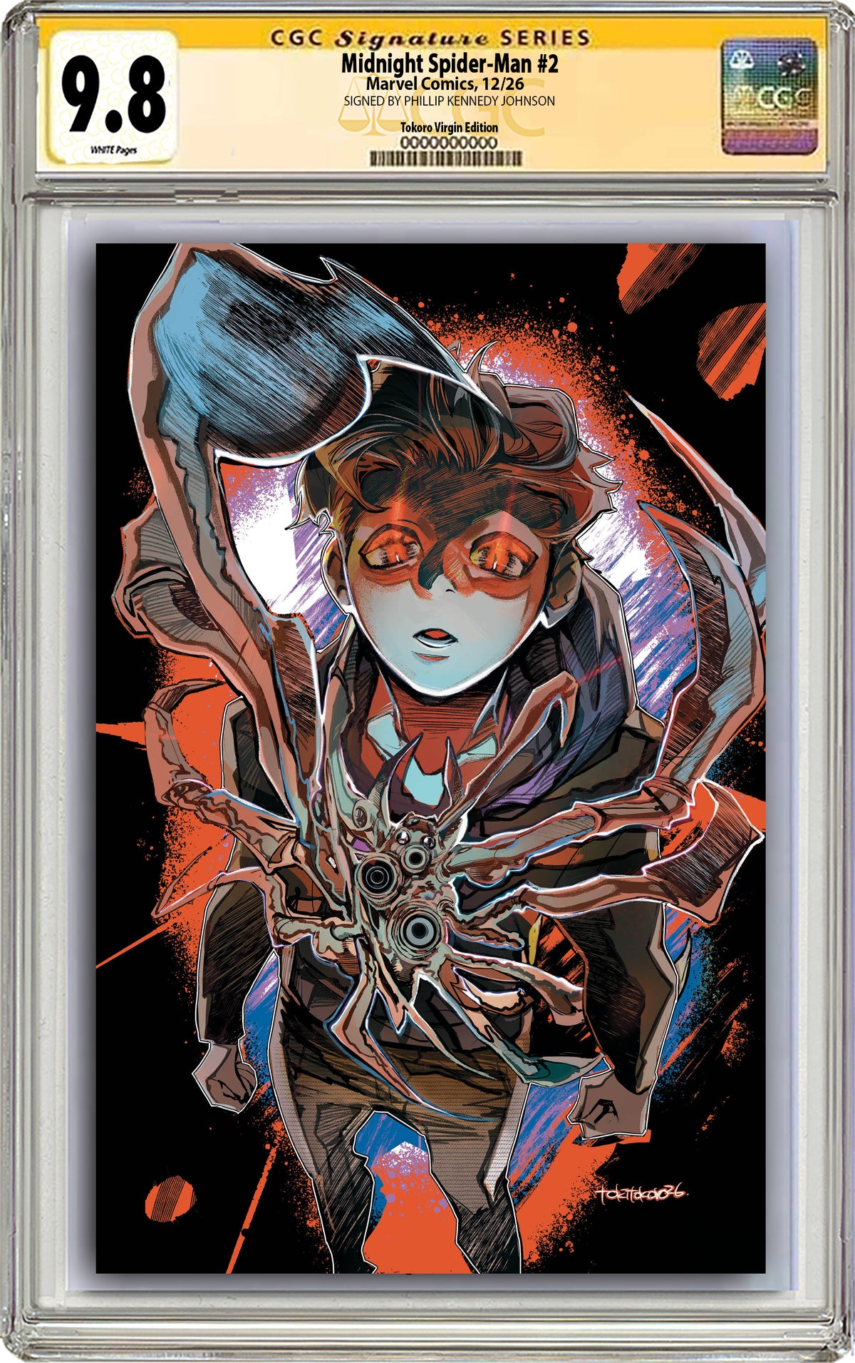 MIDNIGHT SPIDER-MAN #2 TOKIBANGART SGCC EXCLUSIVE VARIANT COVERS [11-25-26 ]
