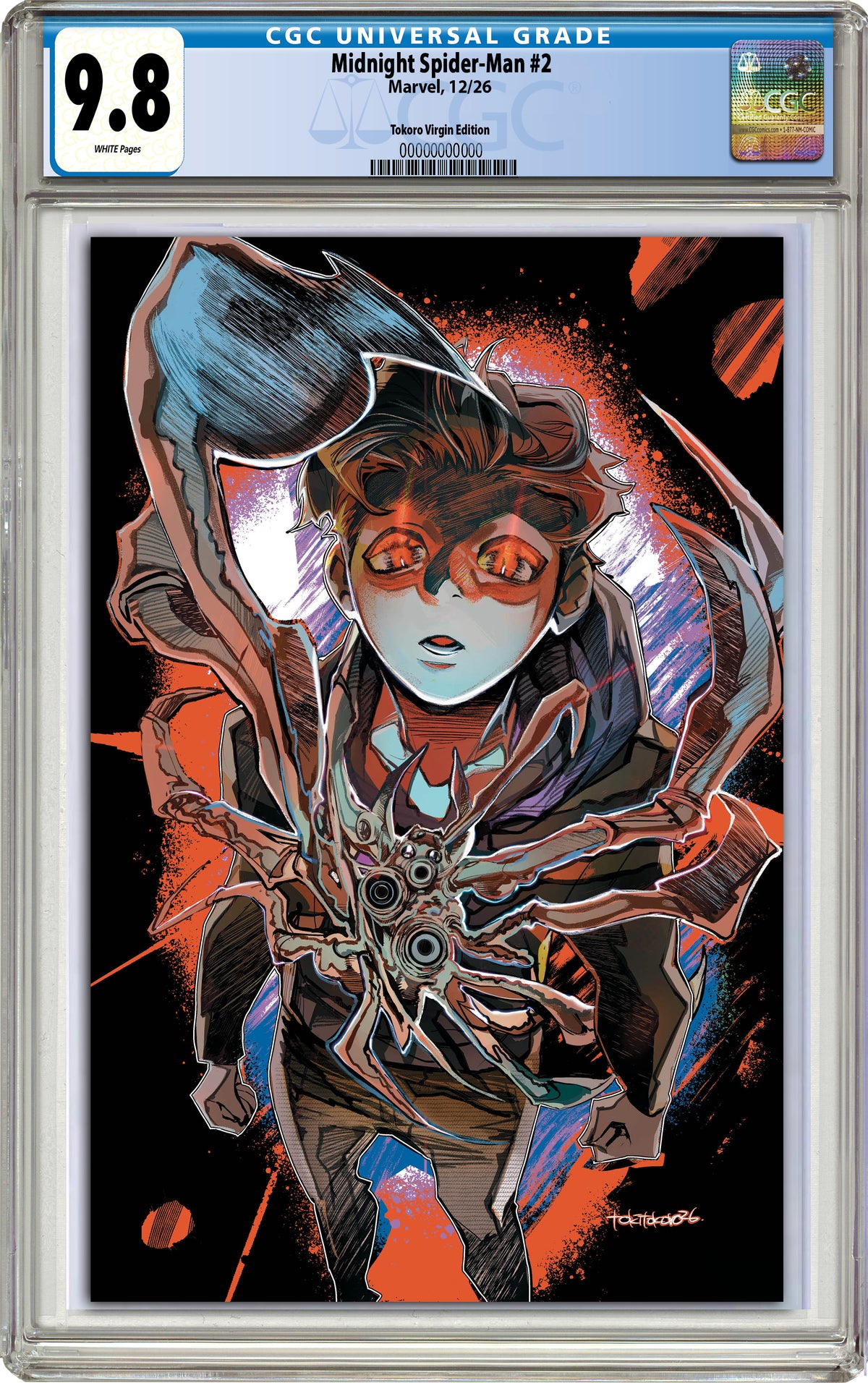 MIDNIGHT SPIDER-MAN #2 TOKIBANGART SGCC EXCLUSIVE VARIANT COVERS [11-25-26 ]
