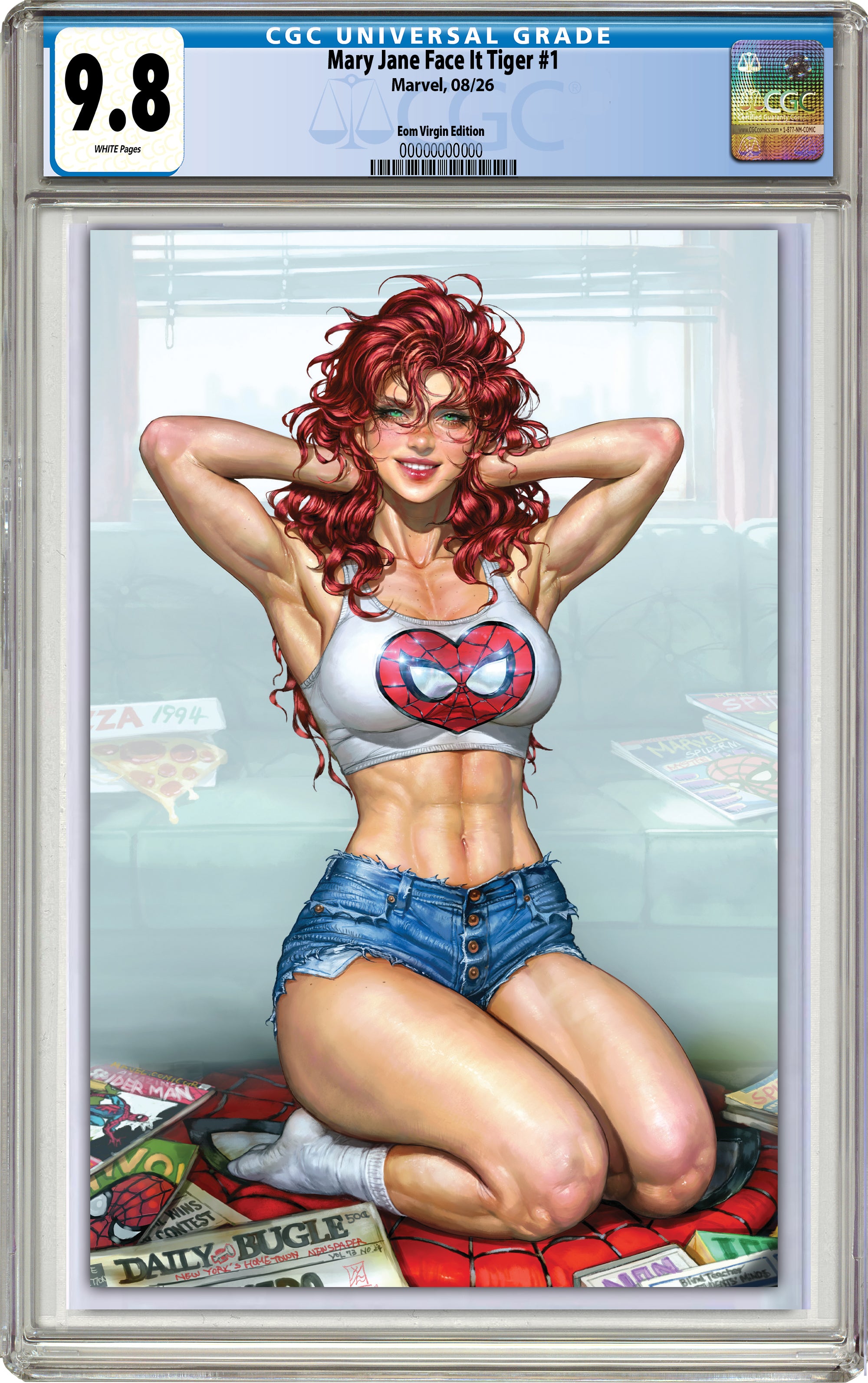 MARY JANE: FACE IT, TIGER #1 KYUYONG EOM FIRST EVER MARVEL EXCLUSIVE VARIANT COVER