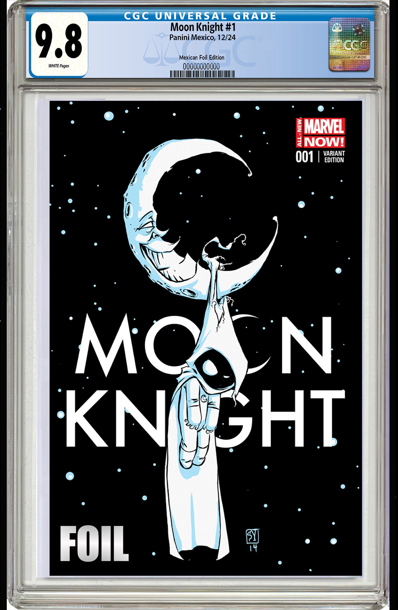 MOON KNIGHT #1 SKOTTIE YOUNG FOIL EDITION OPTIONS