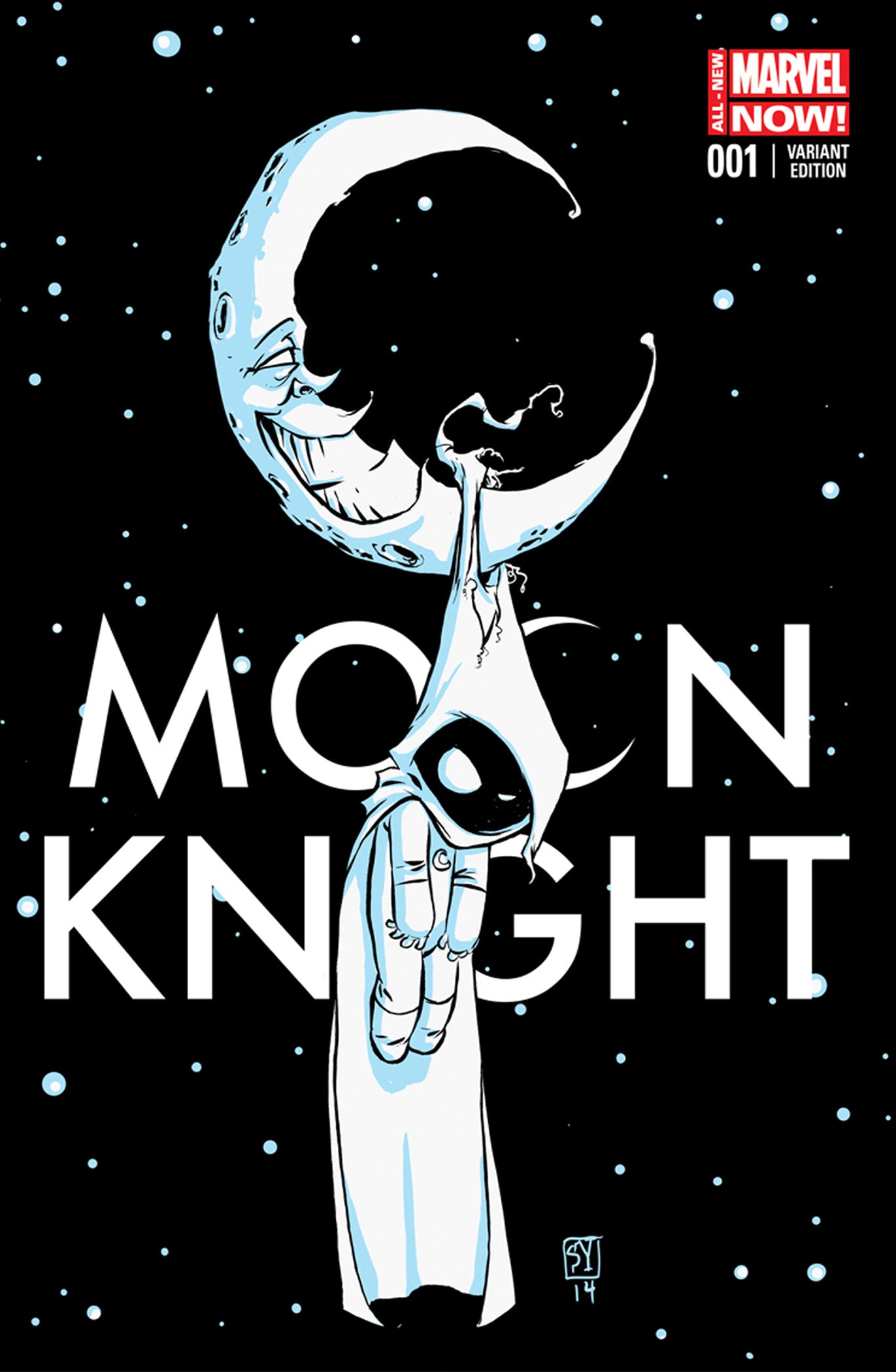 MOON KNIGHT #1 SKOTTIE YOUNG FOIL EDITION OPTIONS