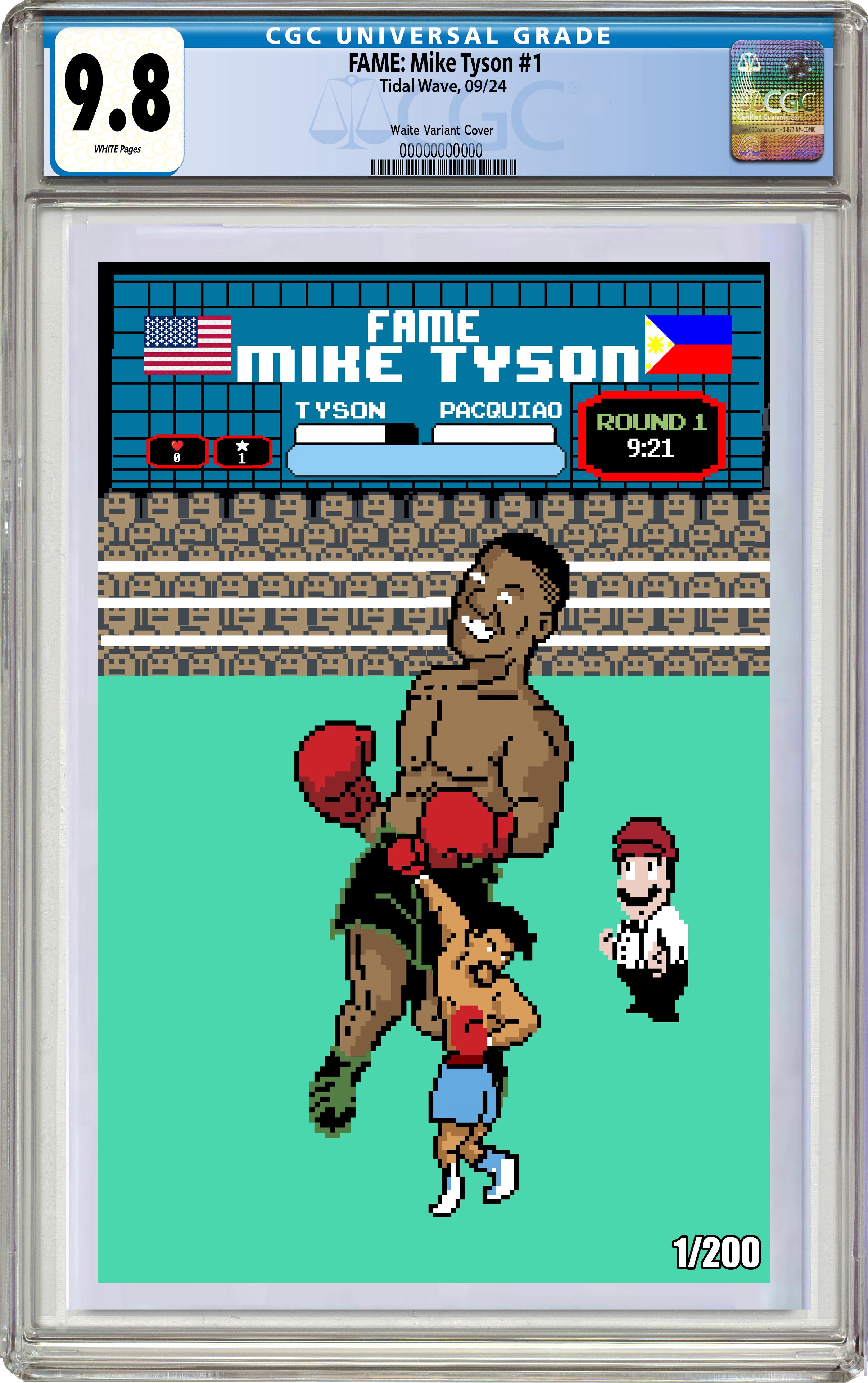 MIKE TYSON #1 MANNY PACQUIAO VS IRON MIKE TYSON DREAM MATCH BY MATTHEW WAITE