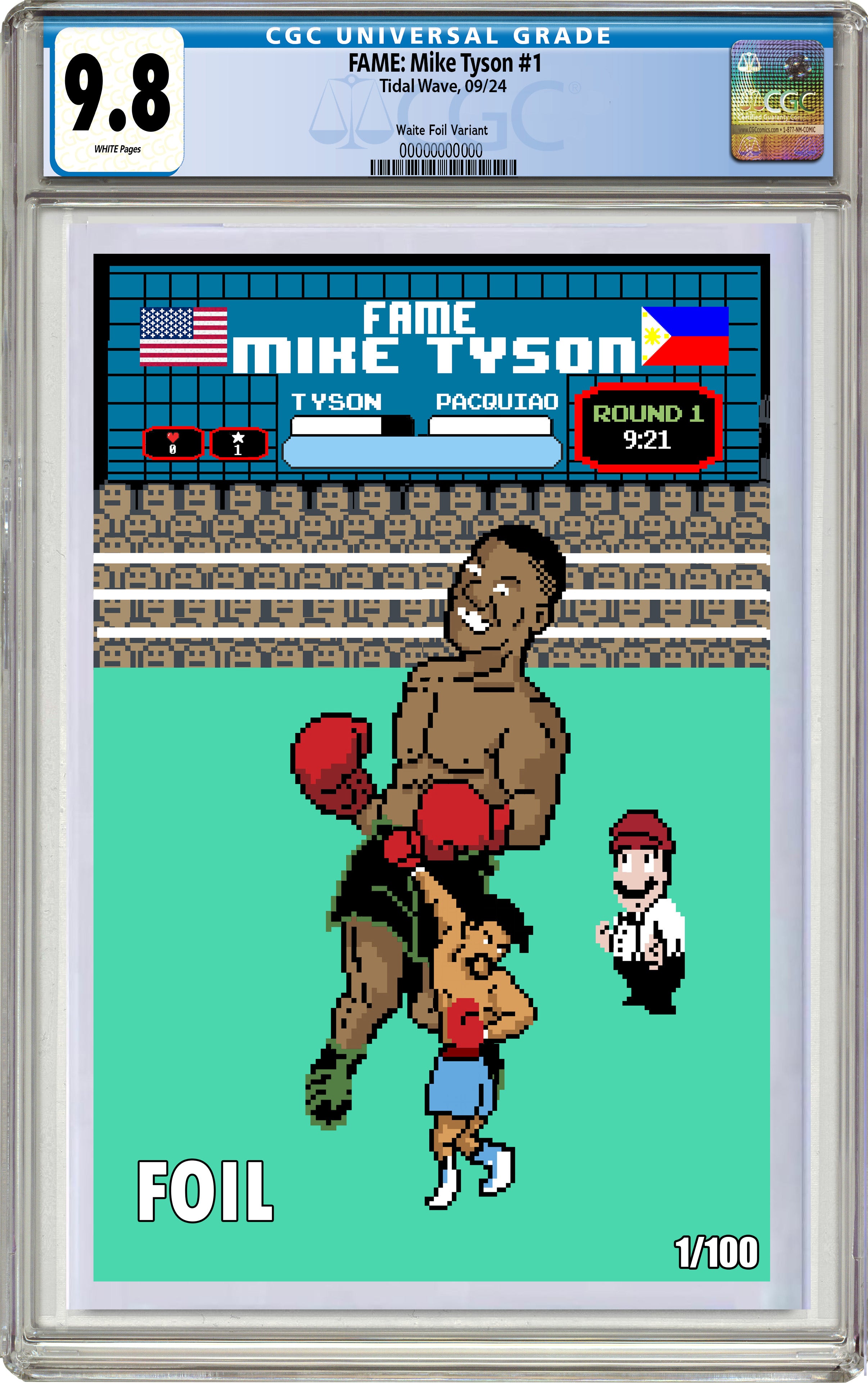 MIKE TYSON #1 MANNY PACQUIAO VS IRON MIKE TYSON DREAM MATCH BY MATTHEW WAITE