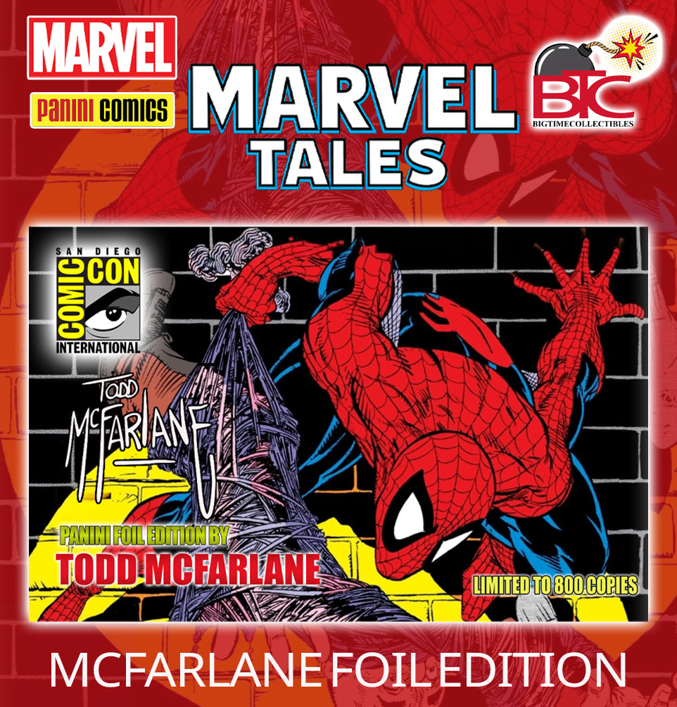 MARVEL TALES FEATURING SPIDER-MAN #226 TODD MCFARLANE SDCC EXCLUSIVE FOIL EDITION