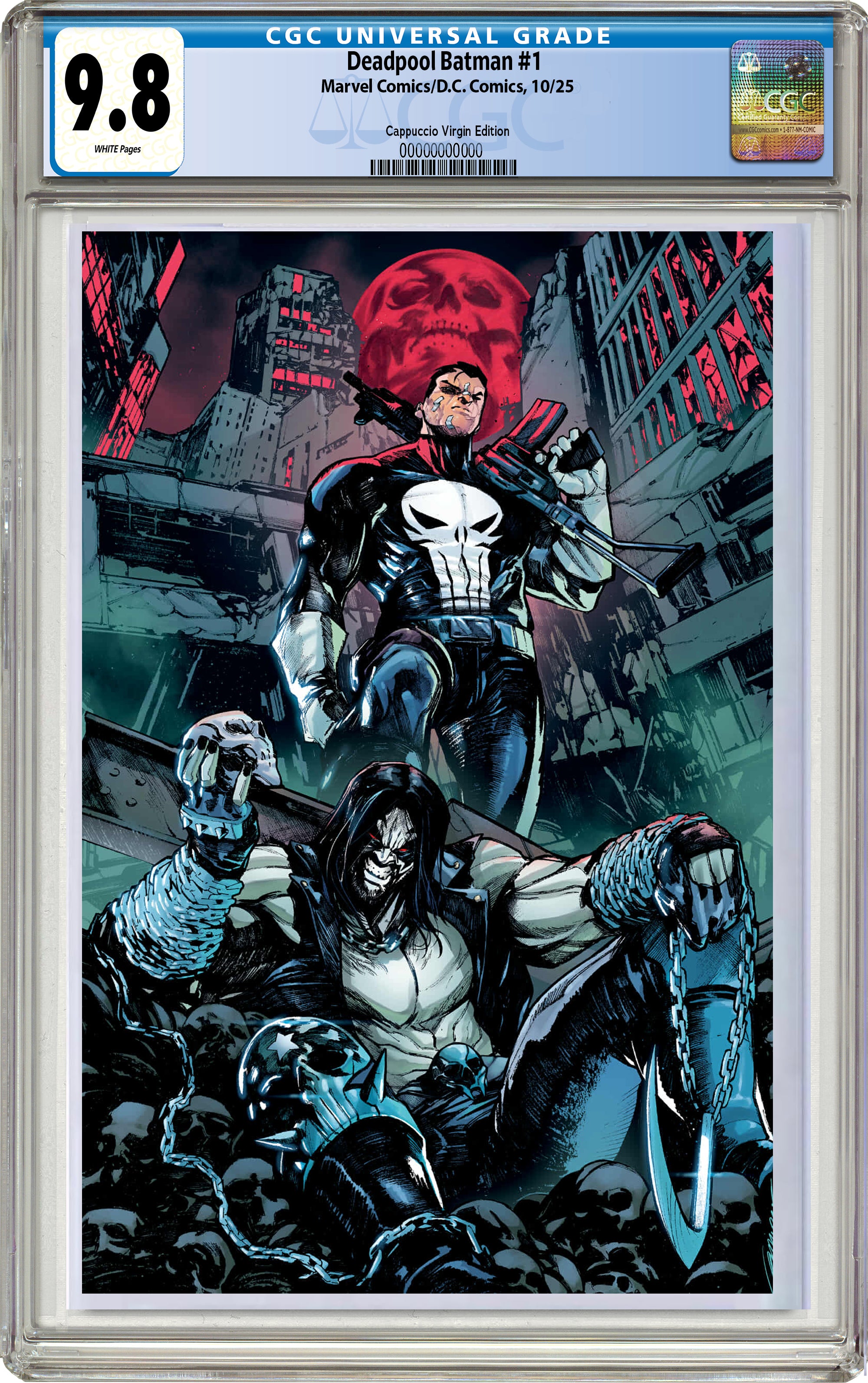 DEADPOOL BATMAN #1 ALESSANDRO CAPPUCCIO EXCLUSIVE VARIANT COVERS