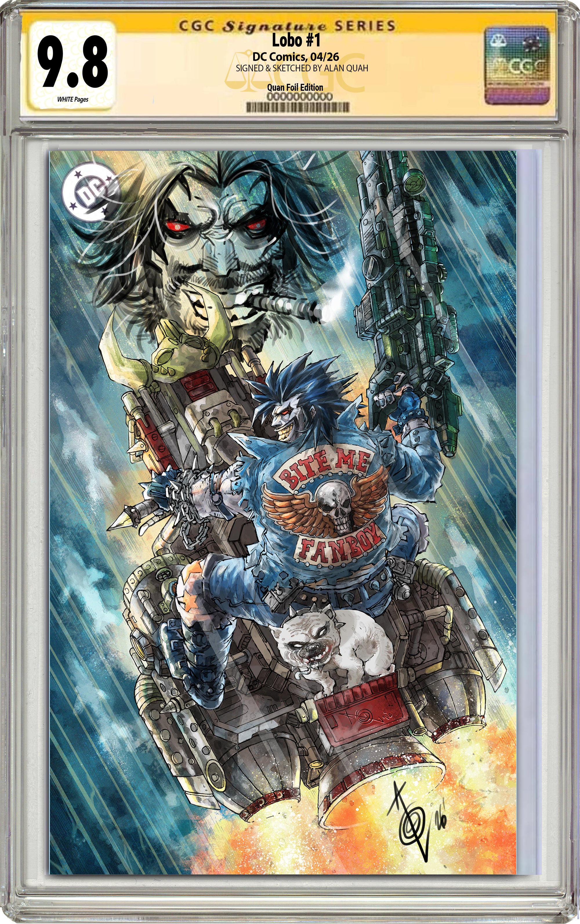 LOBO #1 ALAN QUAH MEGACON EXCLUSIVE VARIANT COVERS [03-25-26]