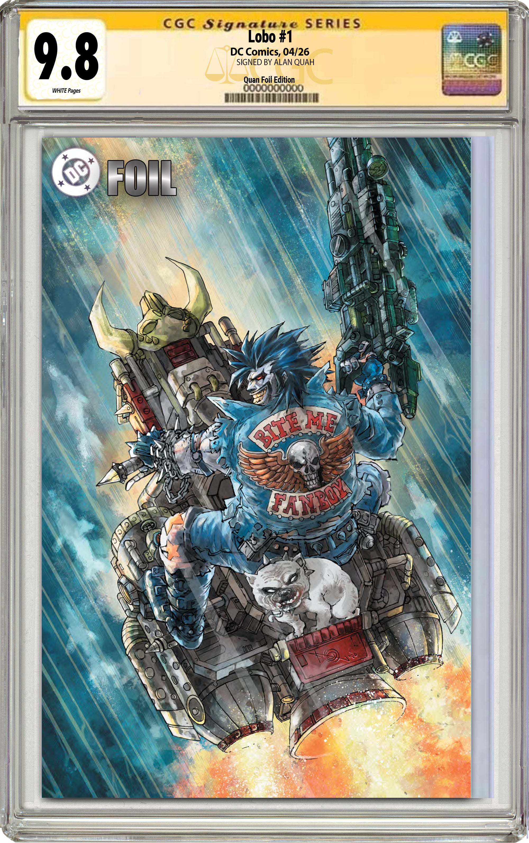 LOBO #1 ALAN QUAH MEGACON EXCLUSIVE VARIANT COVERS [03-25-26]