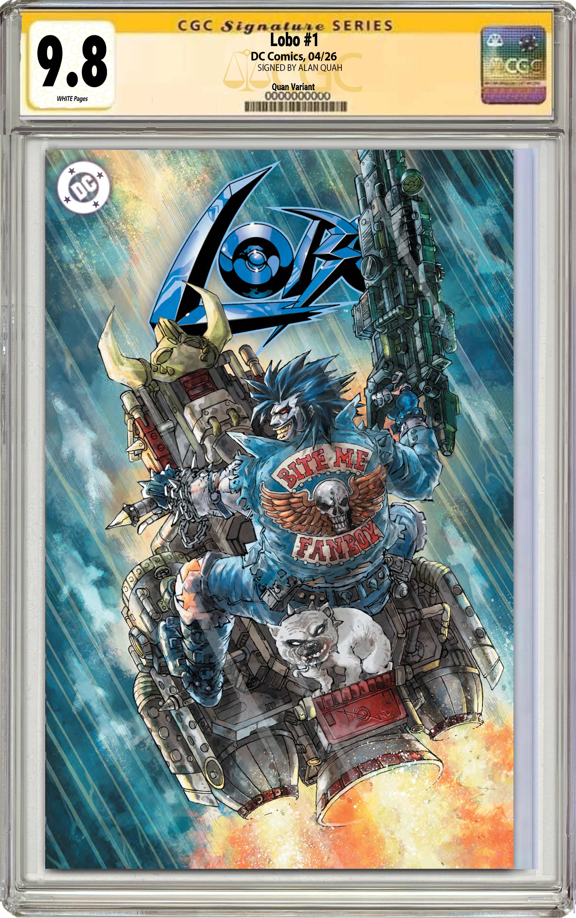 LOBO #1 ALAN QUAH MEGACON EXCLUSIVE VARIANT COVERS [03-25-26]