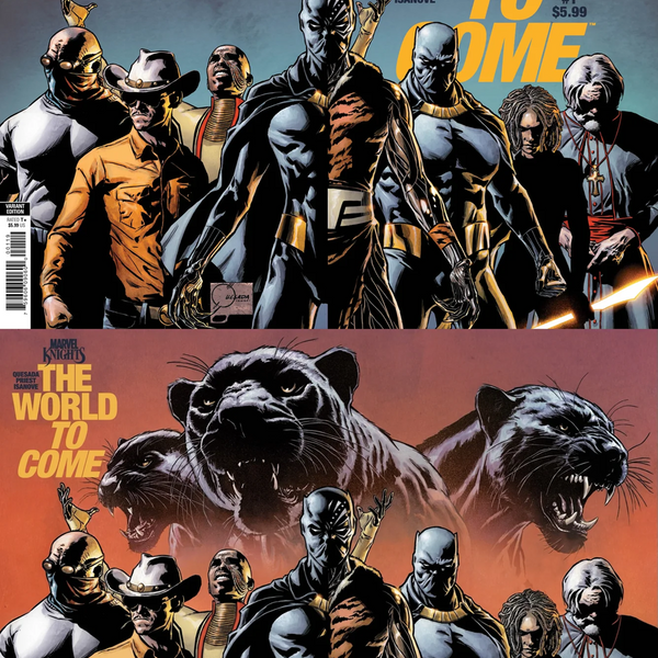 MARVEL KNIGHTS: THE WORLD TO COME #1 JOE QUESADA EXCLUSIVE WRAPAROUND