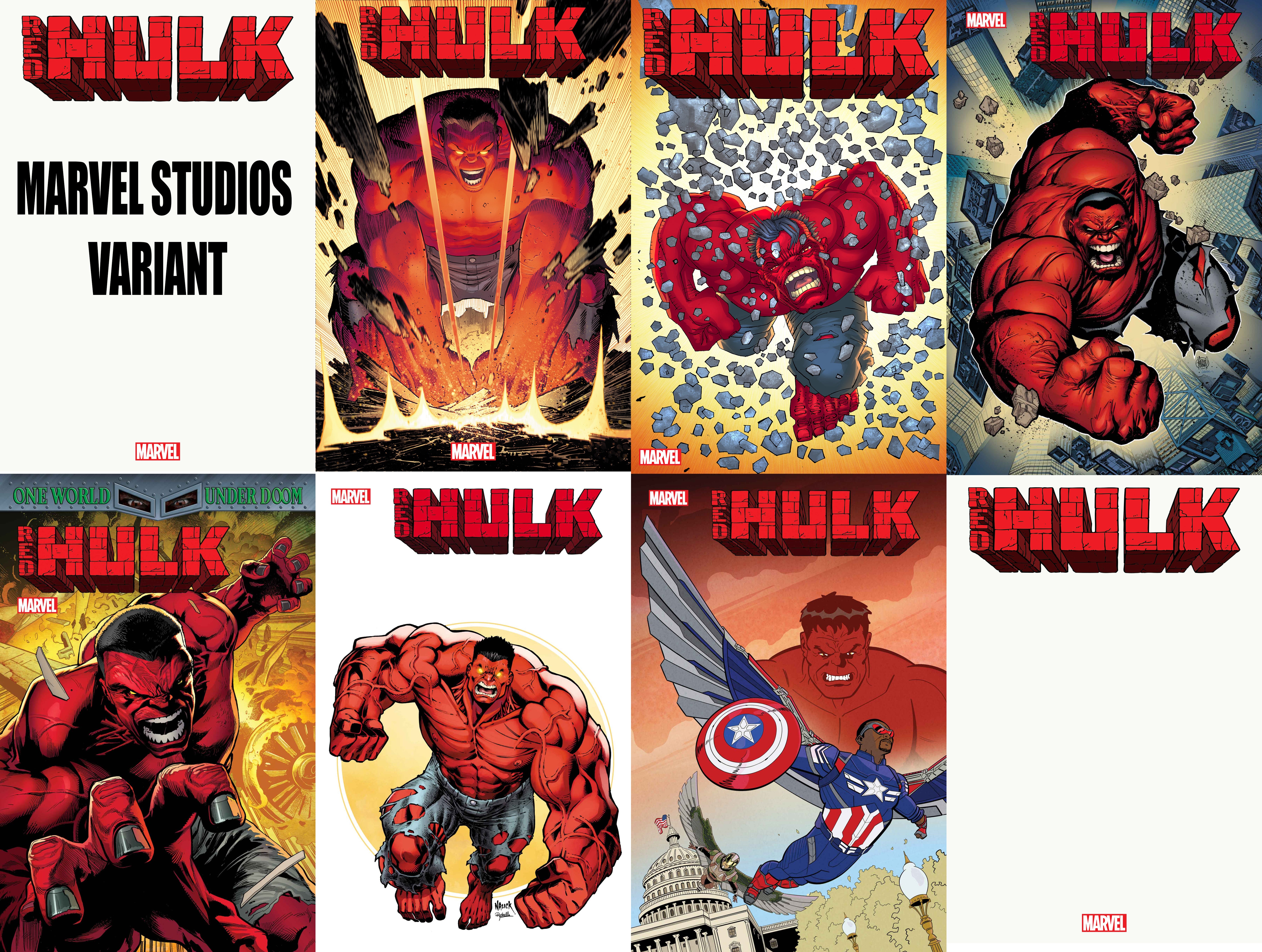 RED HULK #1 8-PACK BUNDLE-- [Expected In Stock Date : 02-26-25]