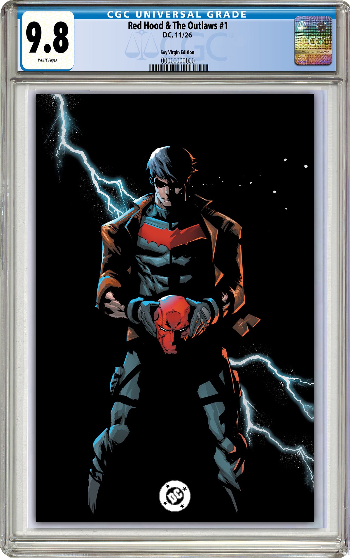 RED HOOD & THE OUTLAWS #1 DEXTER SOY NYCC EXCLUSIVE VARIANT COVER.