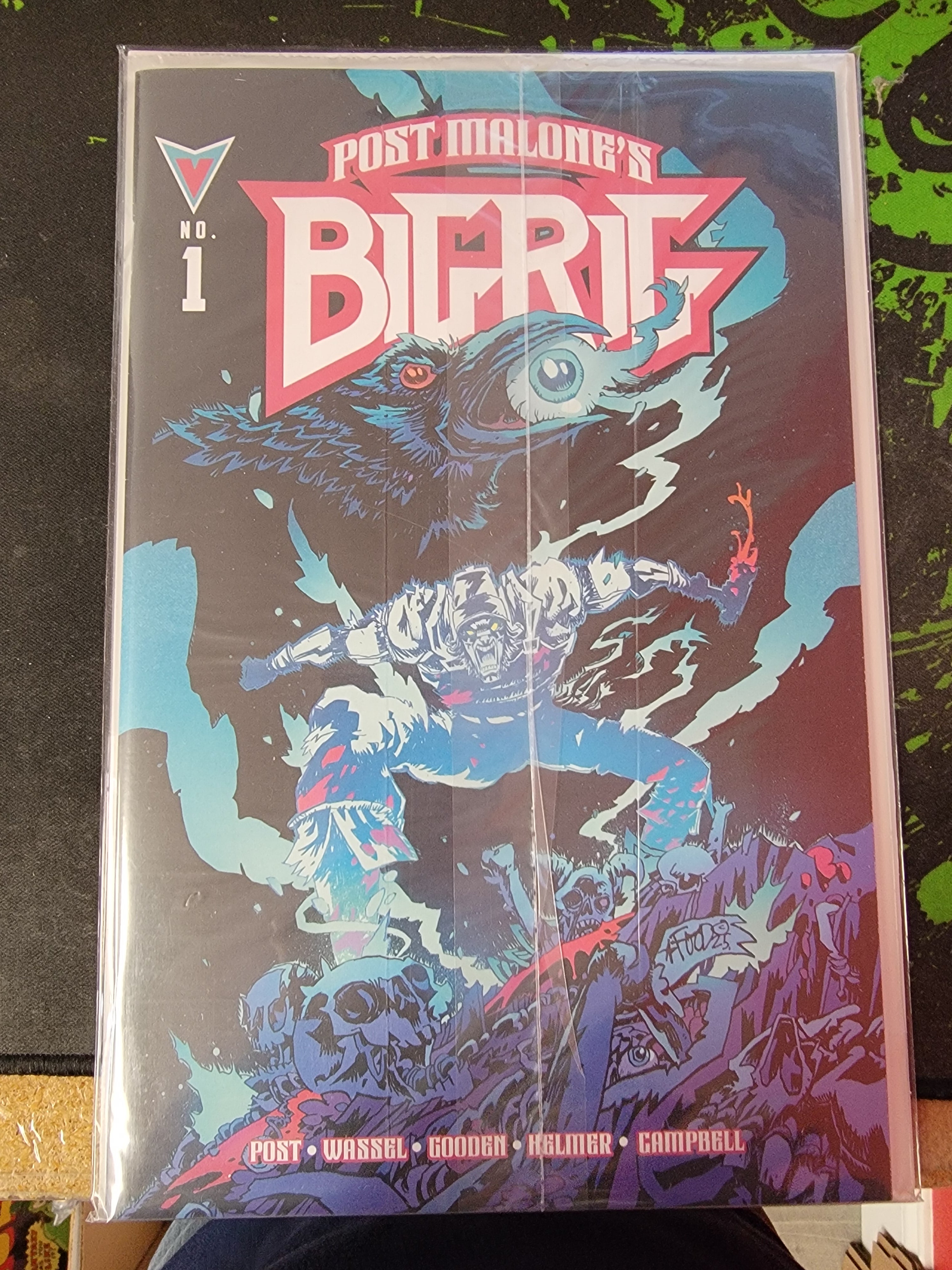 POST MALONE'S BIG RIG #1 CVR J JIM MAHFOOD  (CB22)