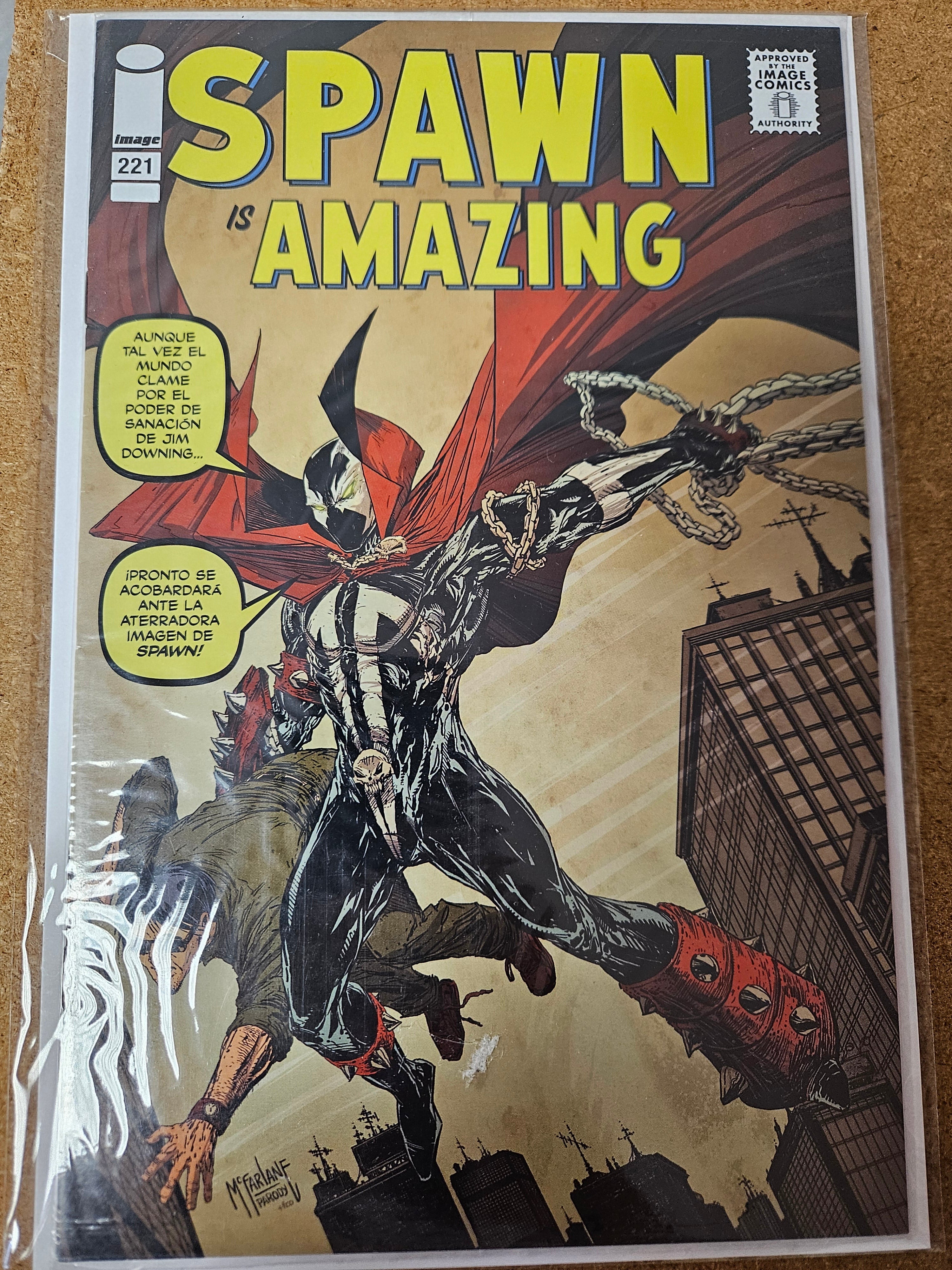 SPAWN IS AMAZING #221 (CB128)