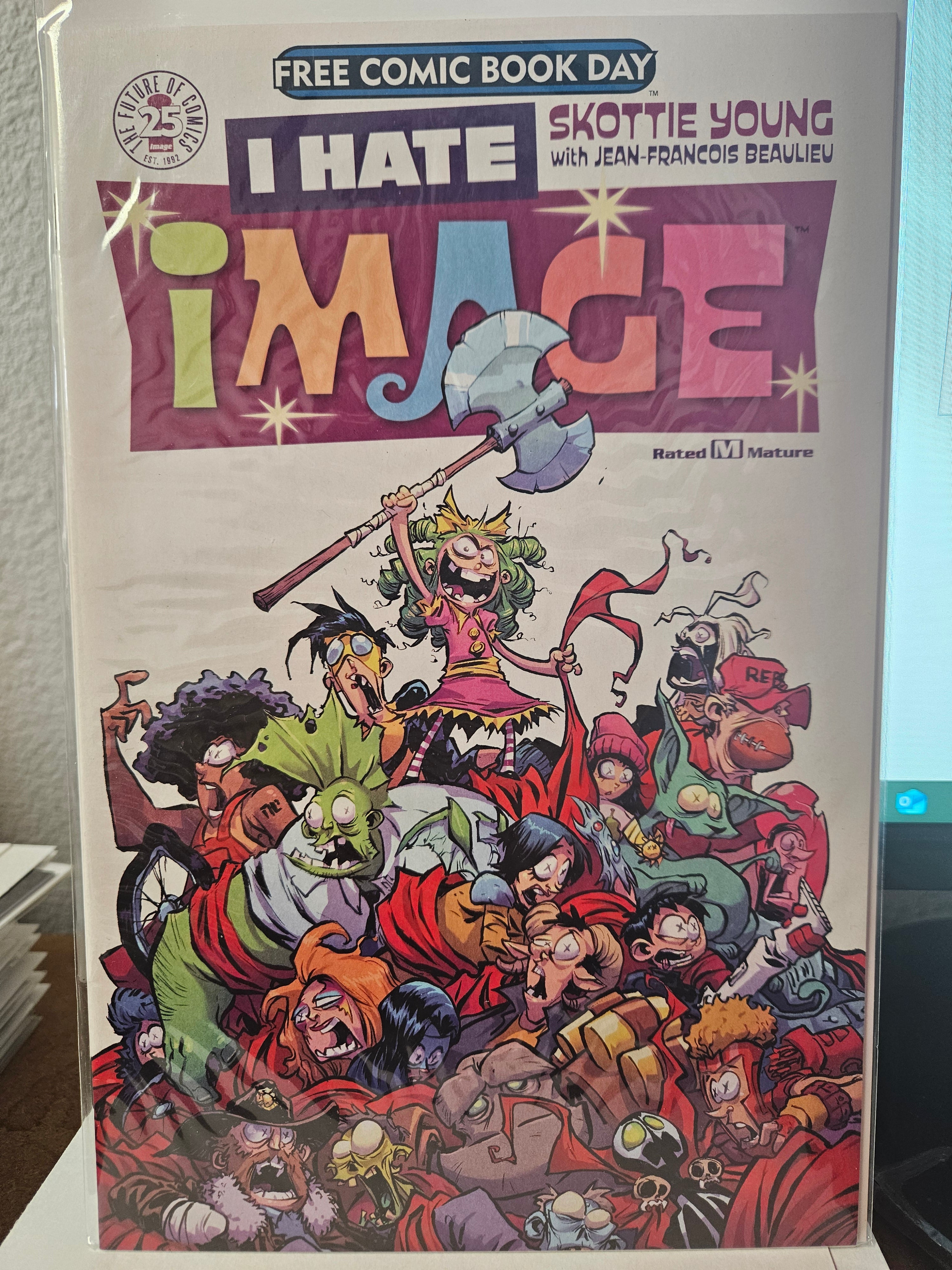 I HATE IMAGE COMIC BOOK DAY 2017 (CB133)