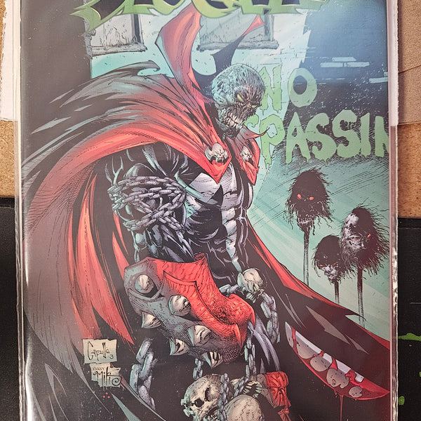 SPAWN #129 TODD MCFARLANE (CB132)