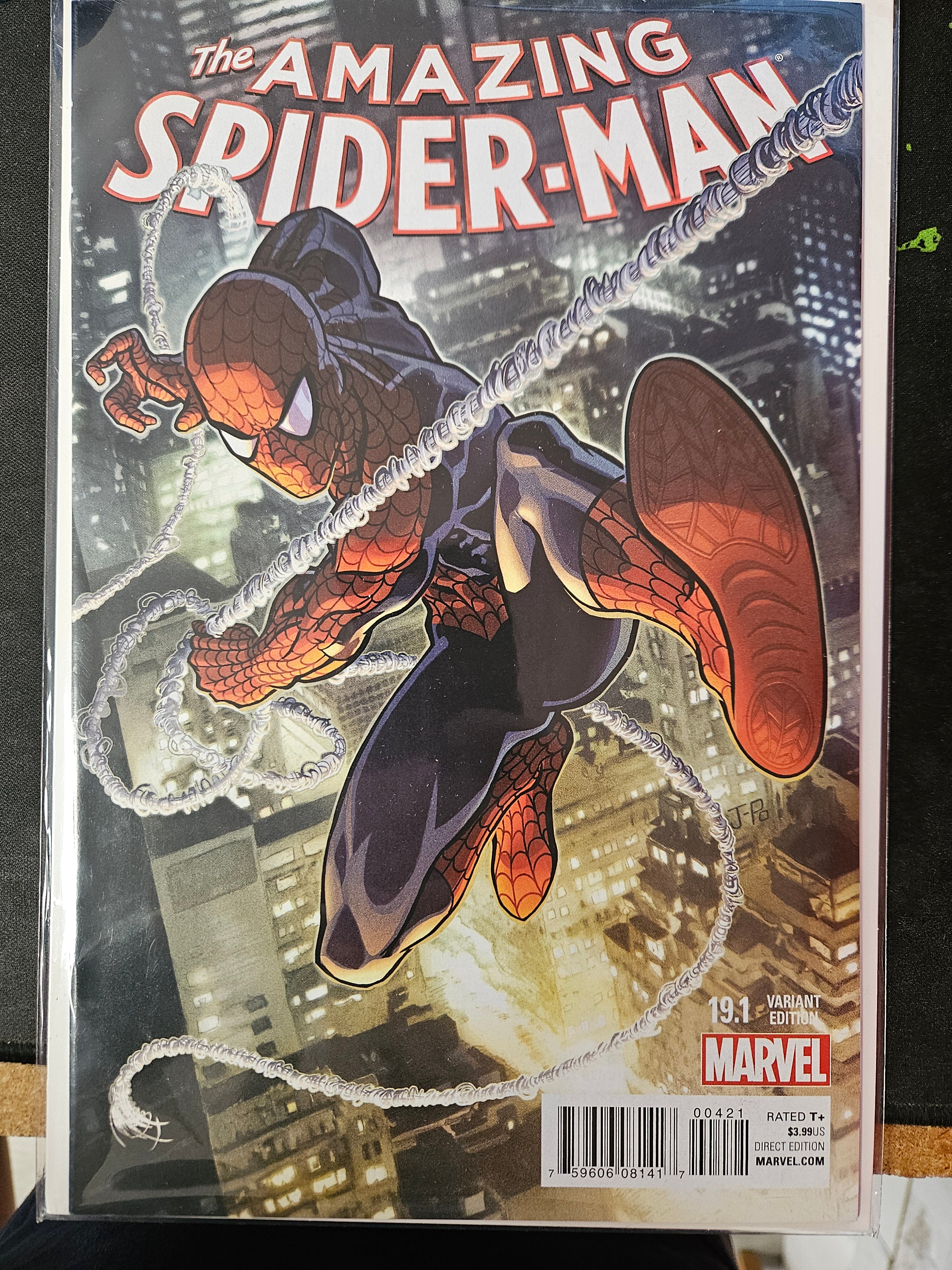 AMAZING SPIDER-MAN 2015 #19.1 (1ST PRINTING) (CB59)