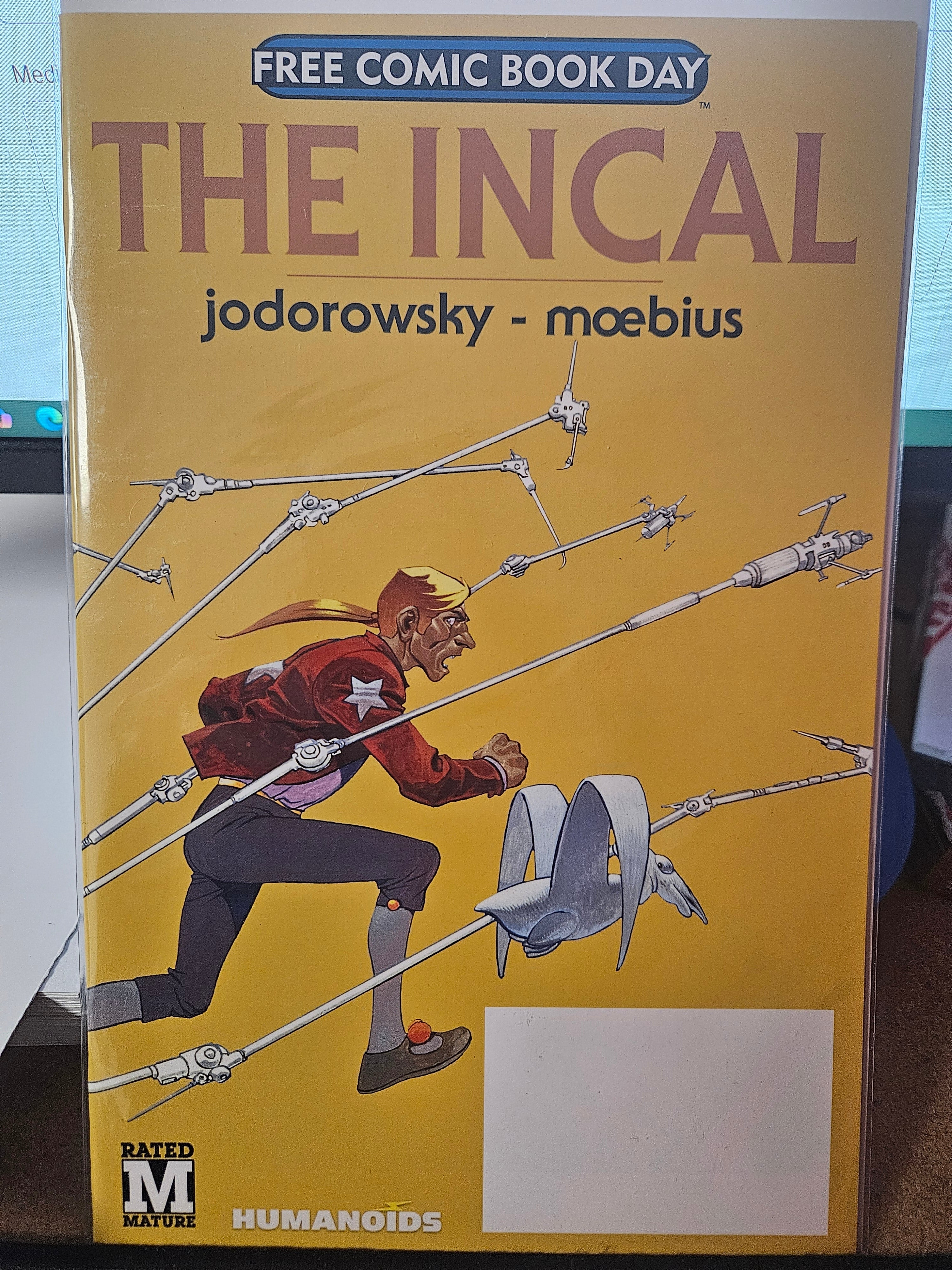 THE INCAL #1 FREE COMIC BOOK DAY HUMANOIDS 2017 (CB133)
