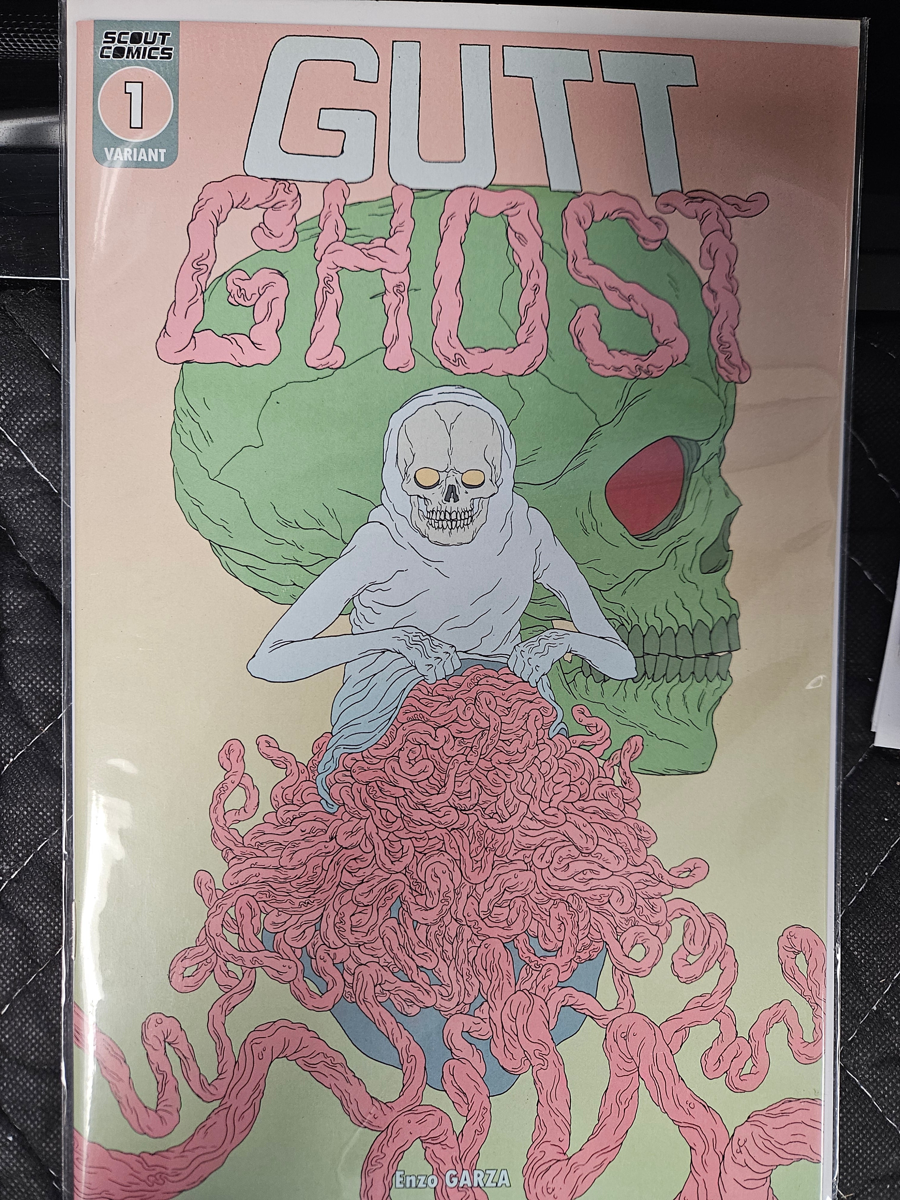 GUTT GHOST #1 SCOUT COMICS (CB132)