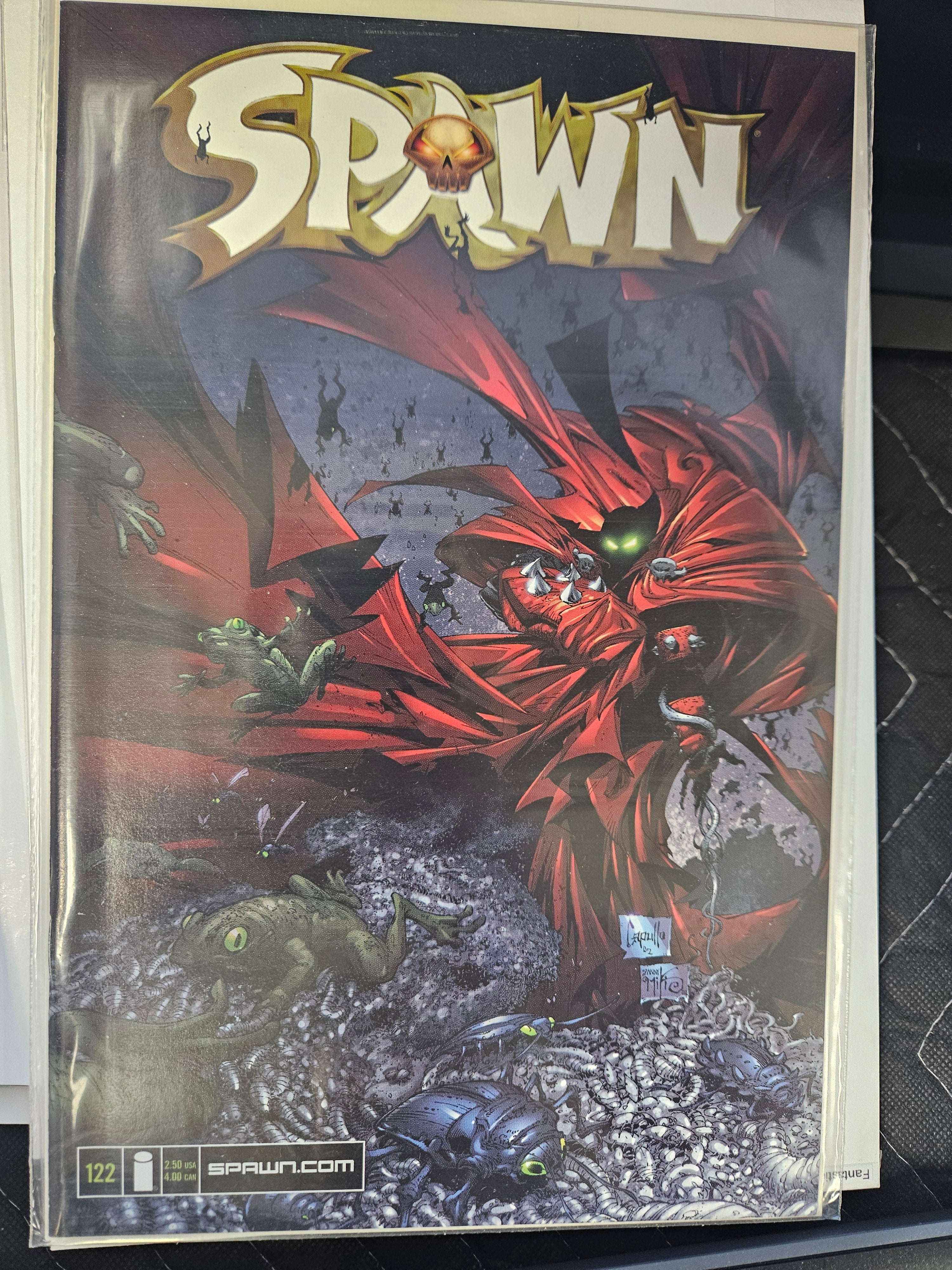 SPAWN #122 FIRST APPEARANCE OF  SHE-SPAWN NYX (CB132)