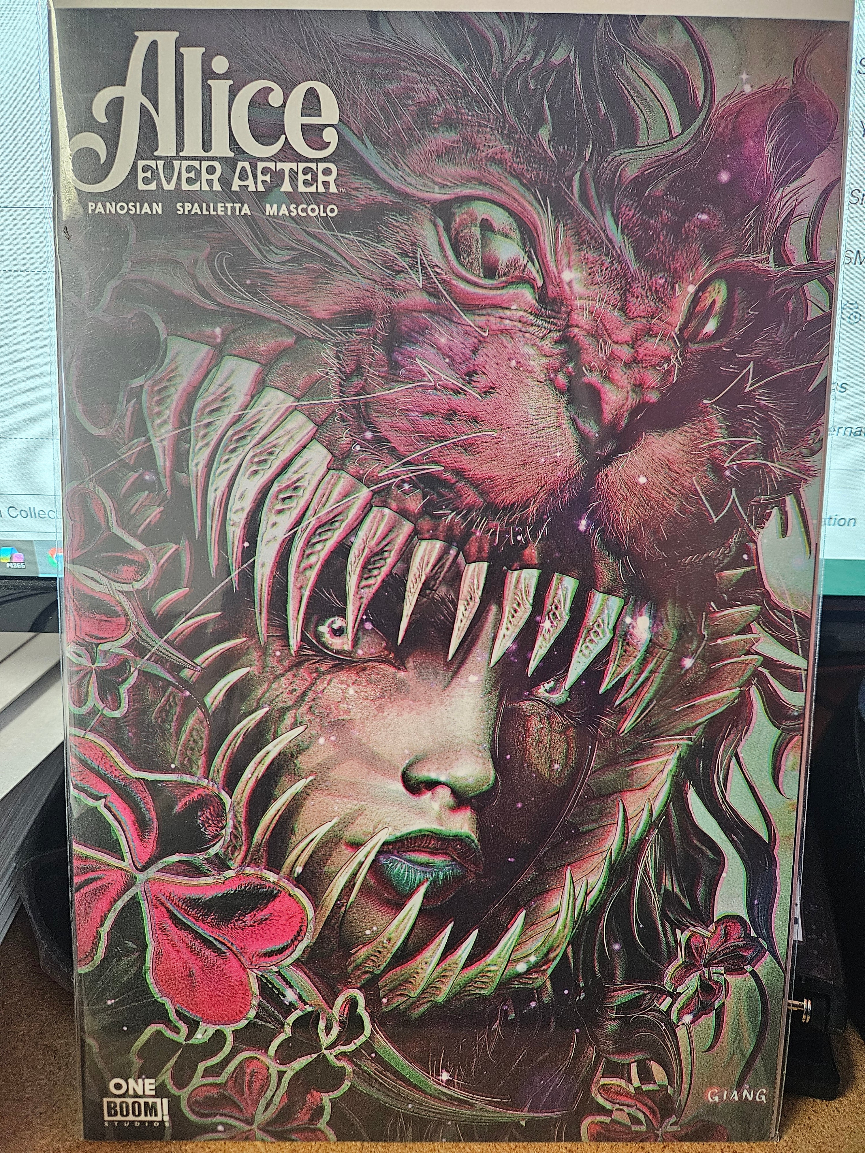 ALICE EVER AFTER #1 JOHN GIANG (I148)