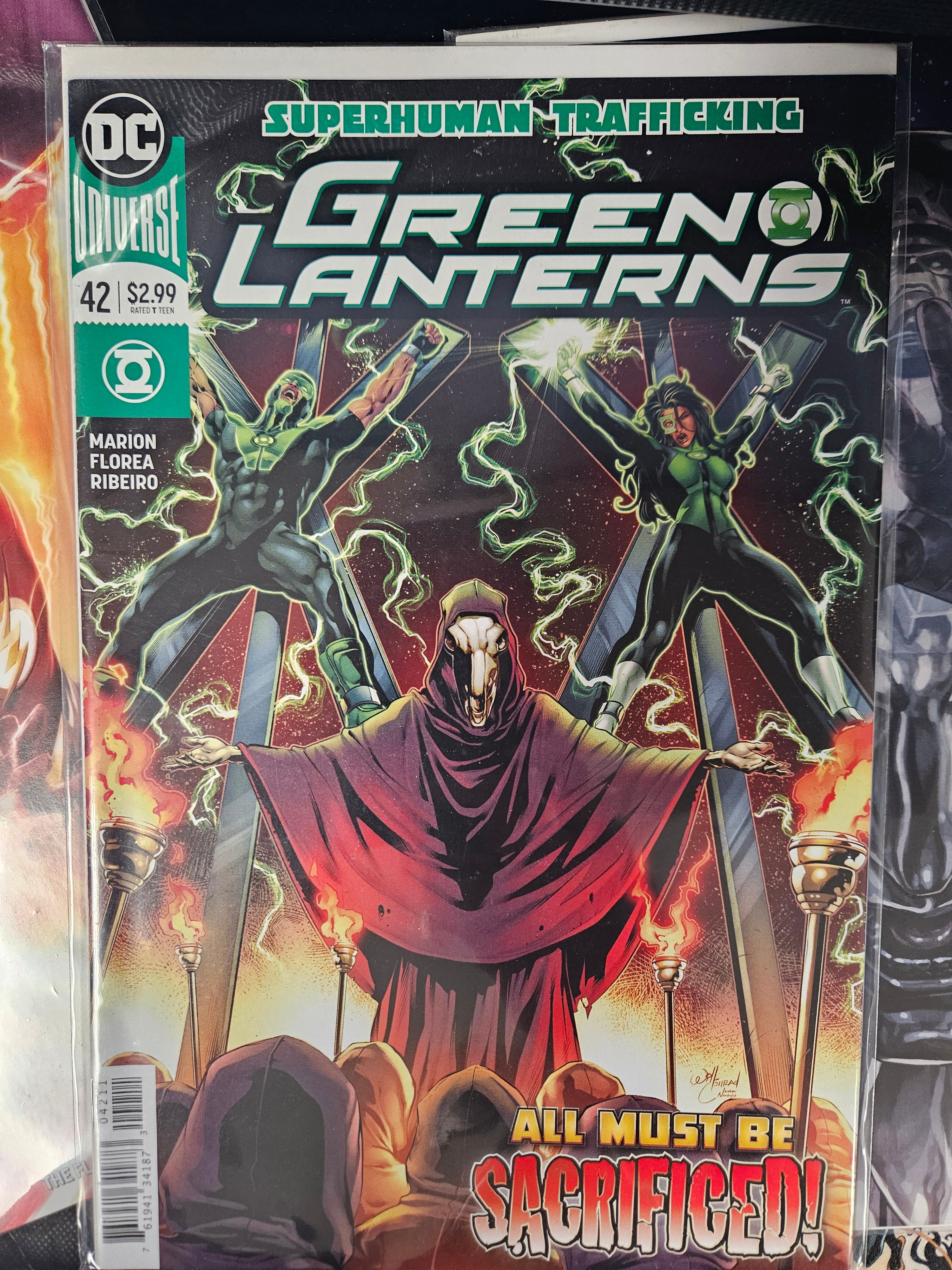 GREEN LANTERNS #42 1ST PRINT EXCELSIOR BIN (CB128)