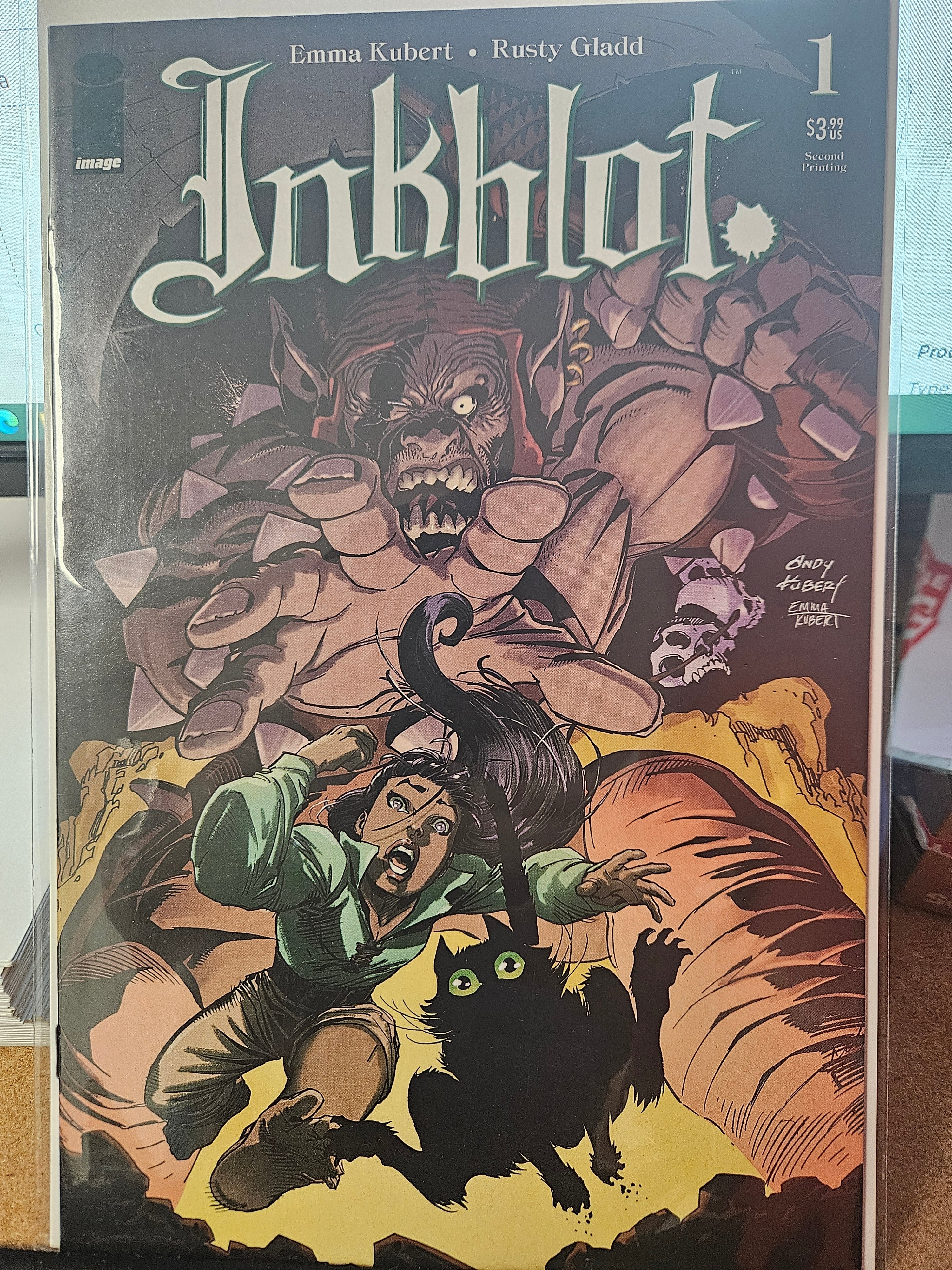 INKBLOT #1 2ND PRINTING (CB133)