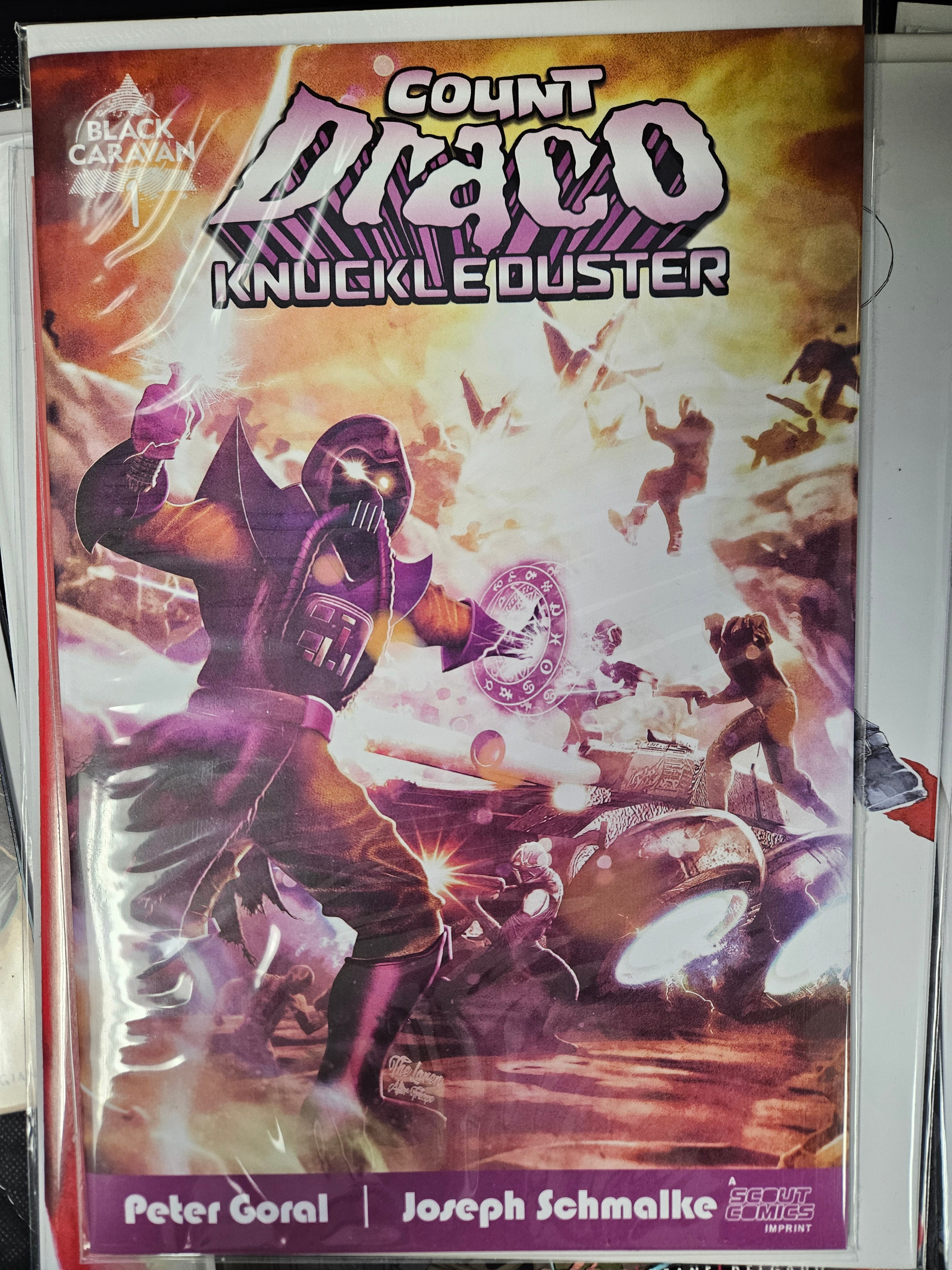 COUNT DRACO KNUCKLE DUSTER #1 HAL LAREN COVER (CB132)