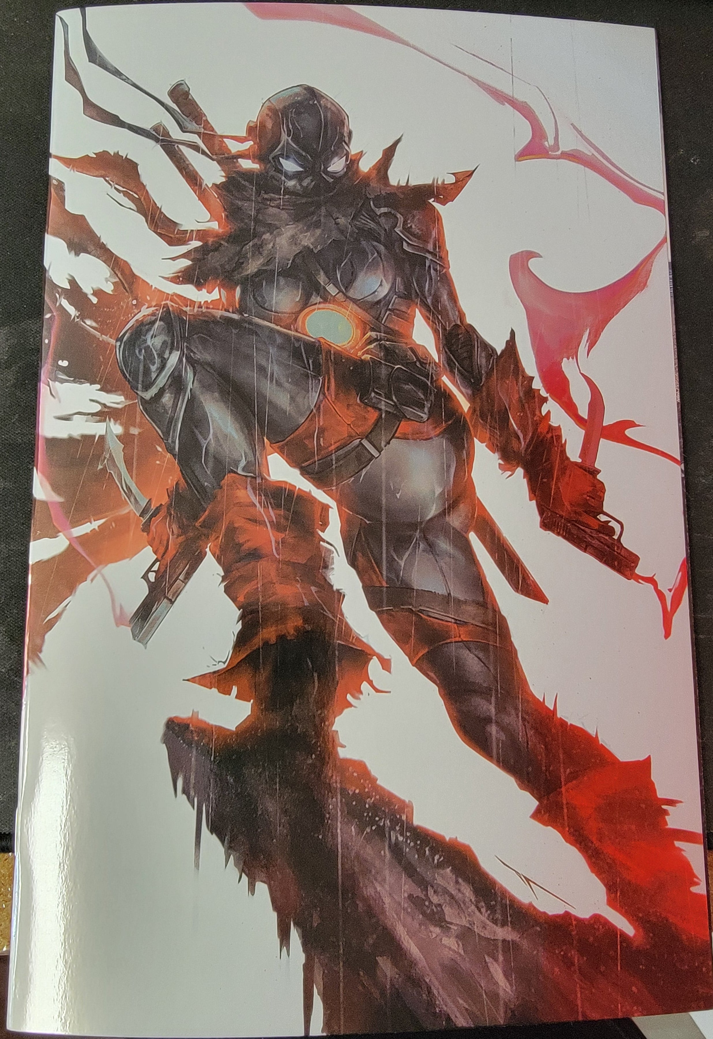 FINAL BOSS #1 FOIL LTD KIRKHAM (I40)