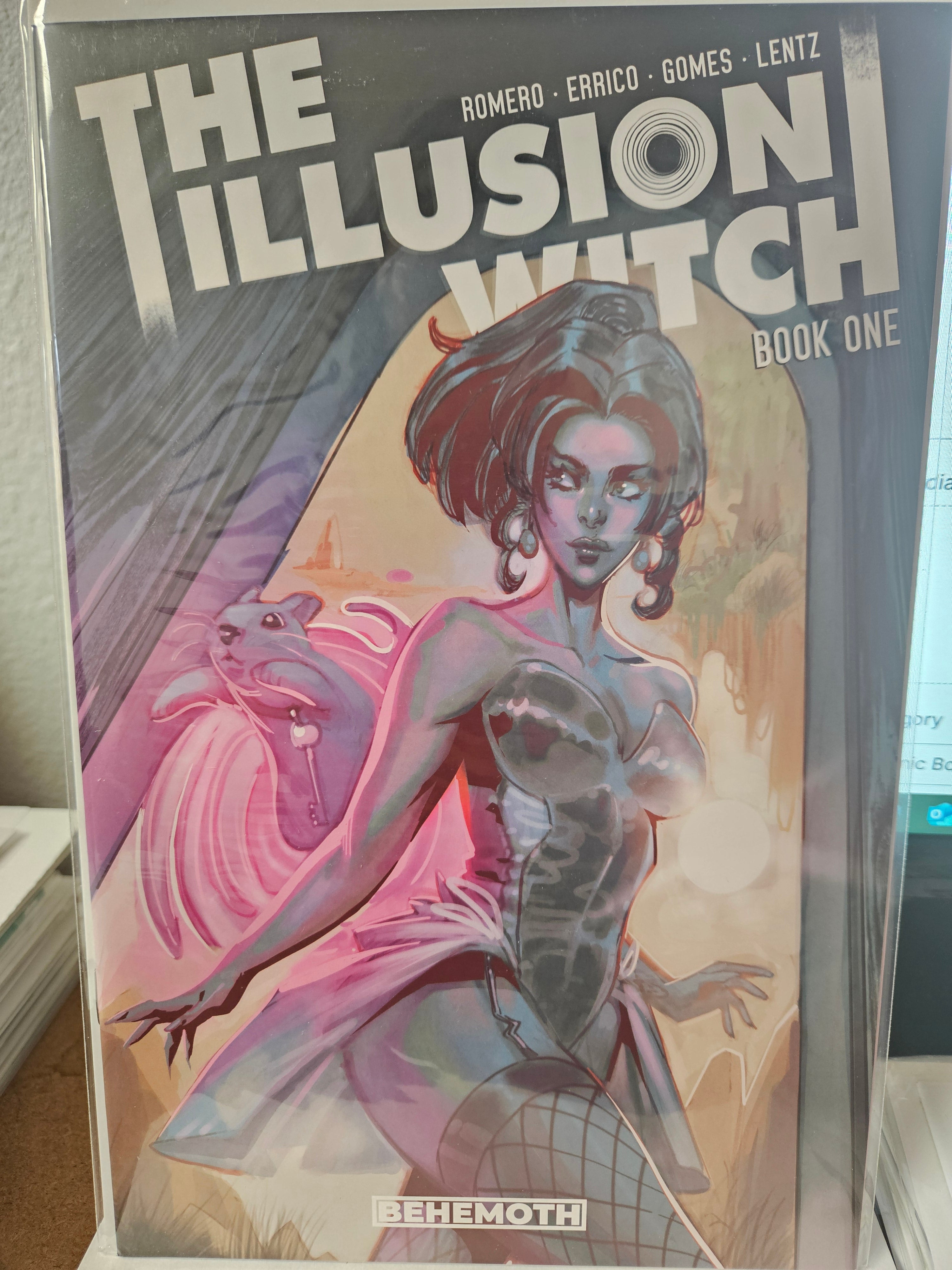 THE ILLUSION WITCH (BEHEMOTH #1 1:5 VARIANT (CB133)