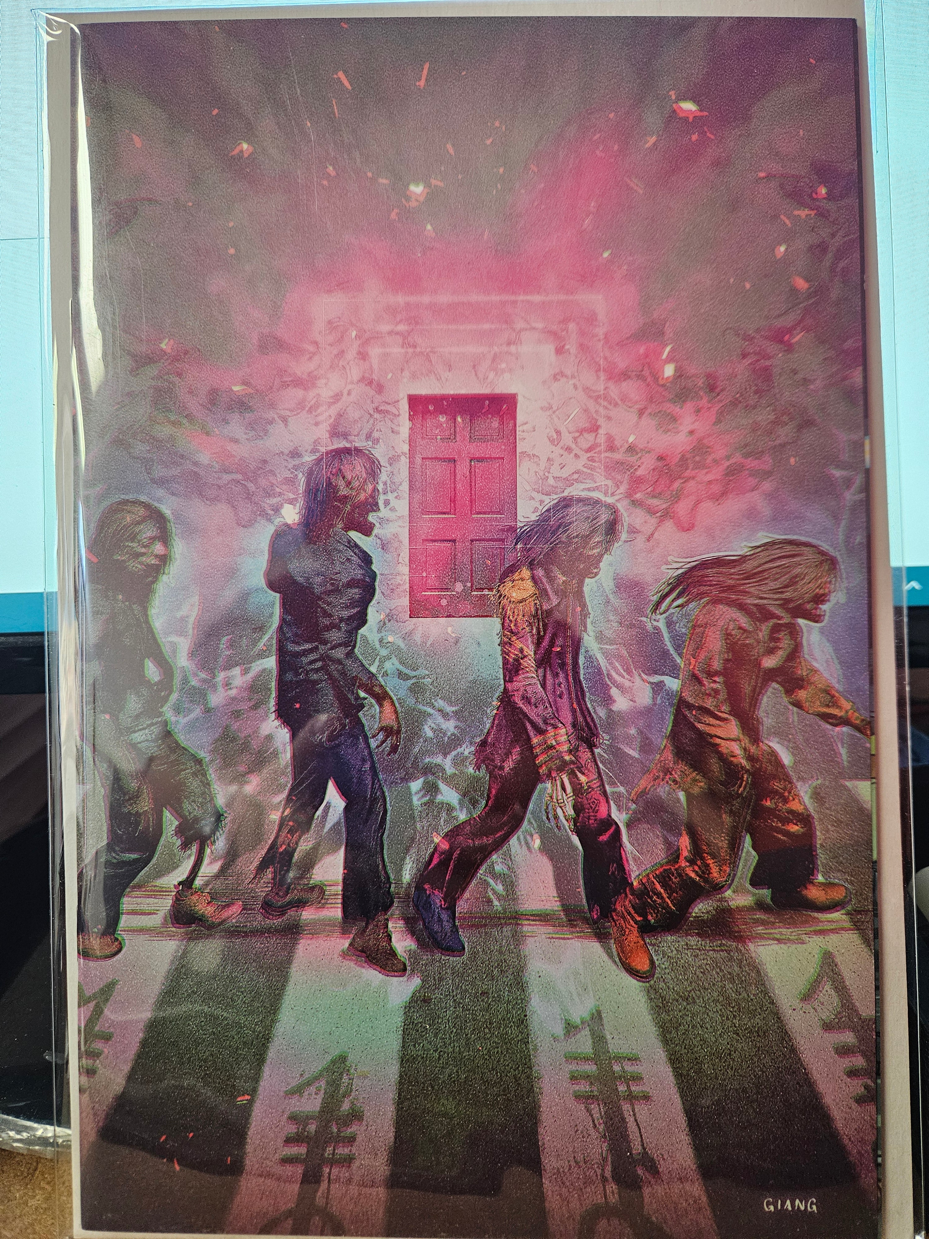 SLUMBER #1 JOHN GIANG VIRGIN VARIANT W/COA (I133)