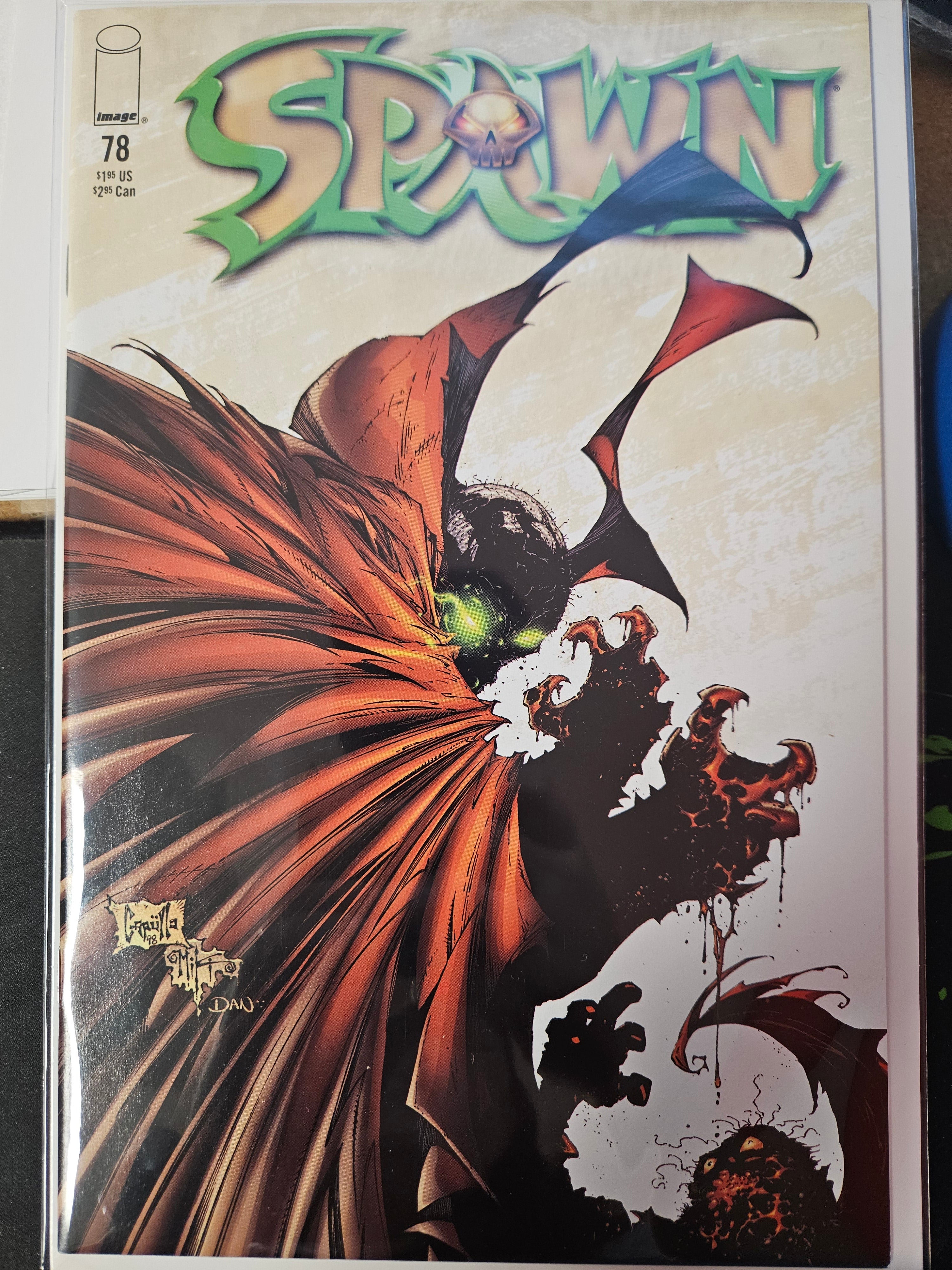 SPAWN #78 (1997) IMAGE COMICS TODD MCFARLANE (CB132)