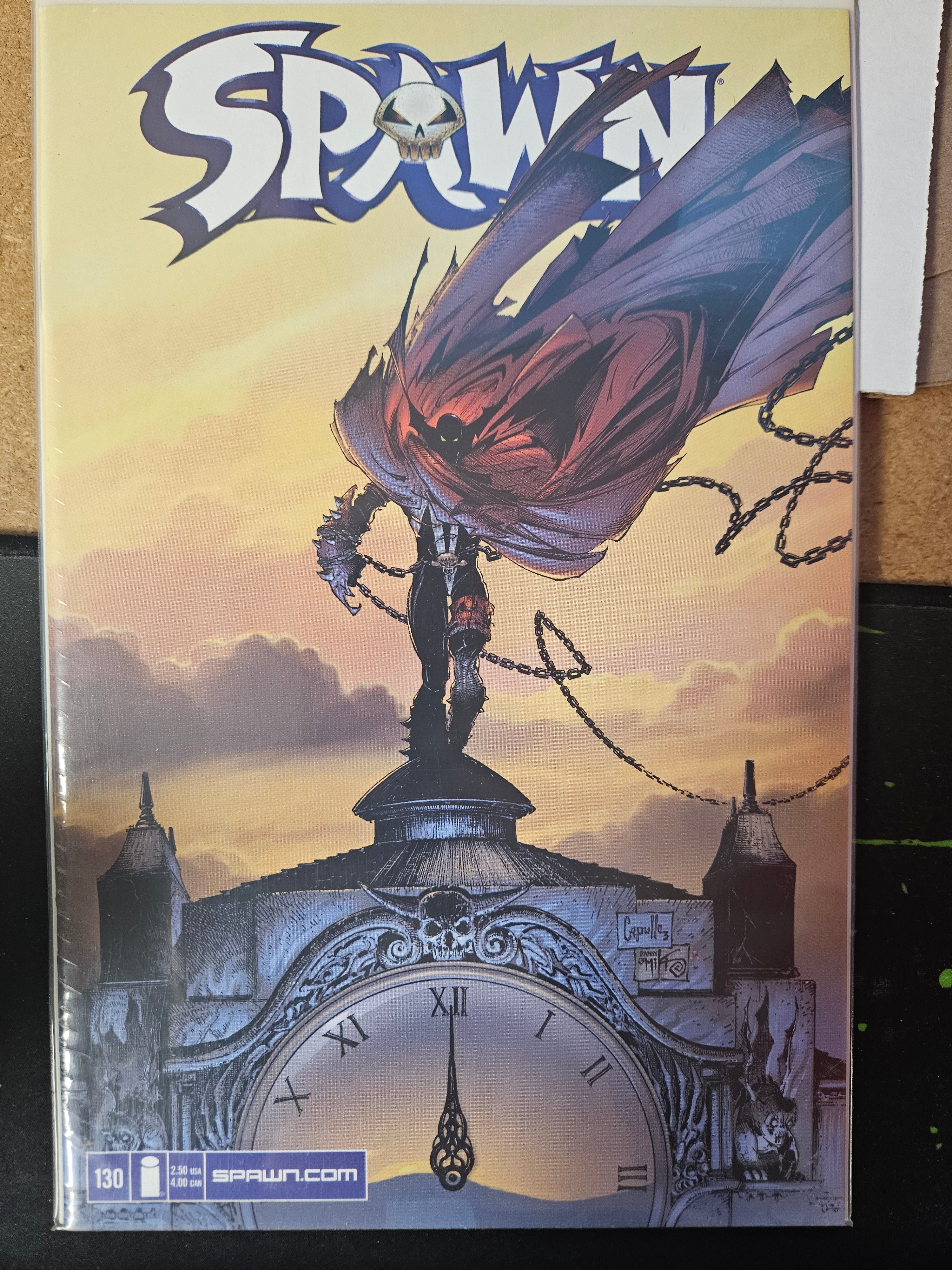 SPAWN #130 TODD MCFARLANE (CB132)