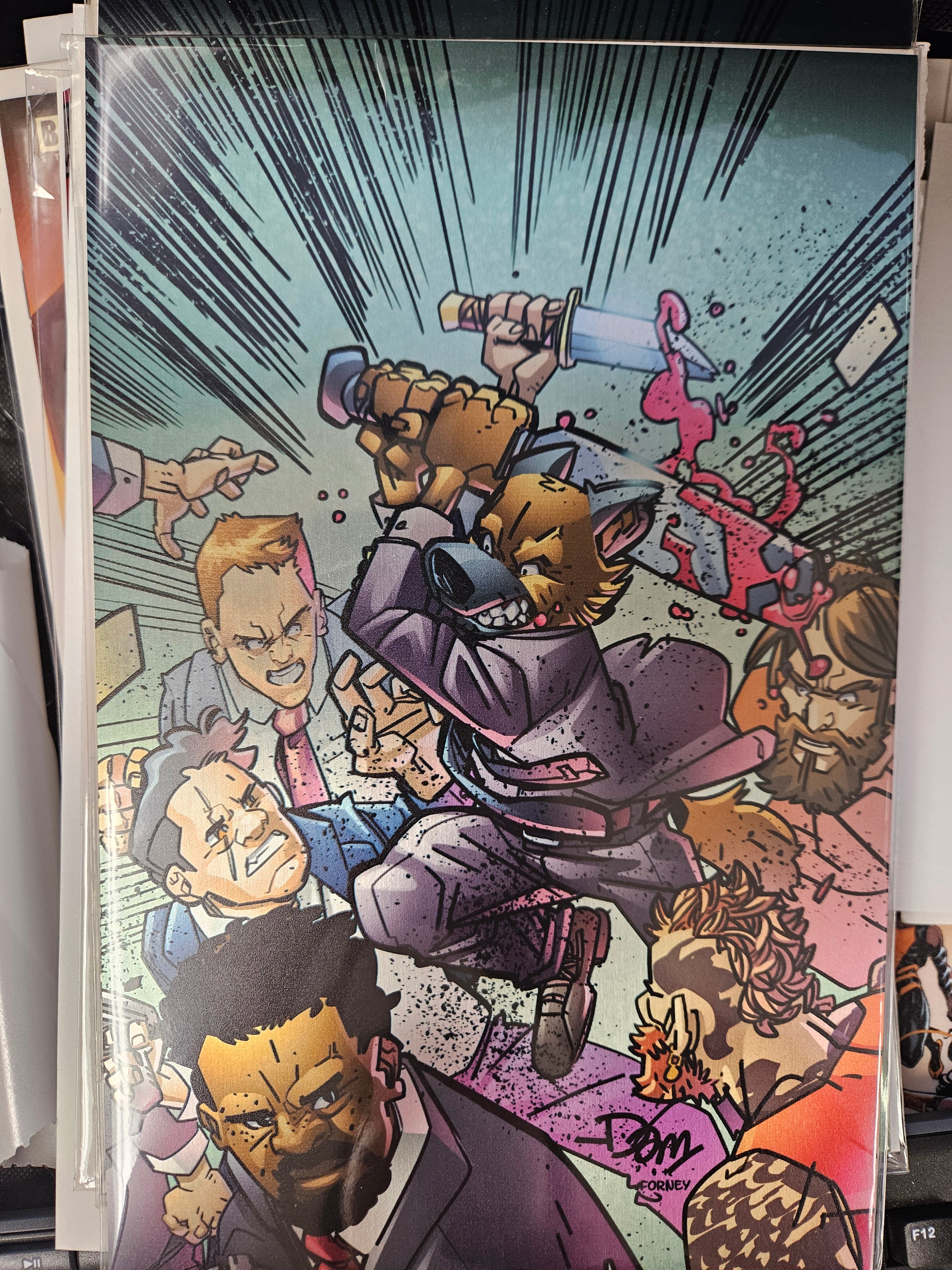 GOOD BOY #1 METAL VARIANT (I20)
