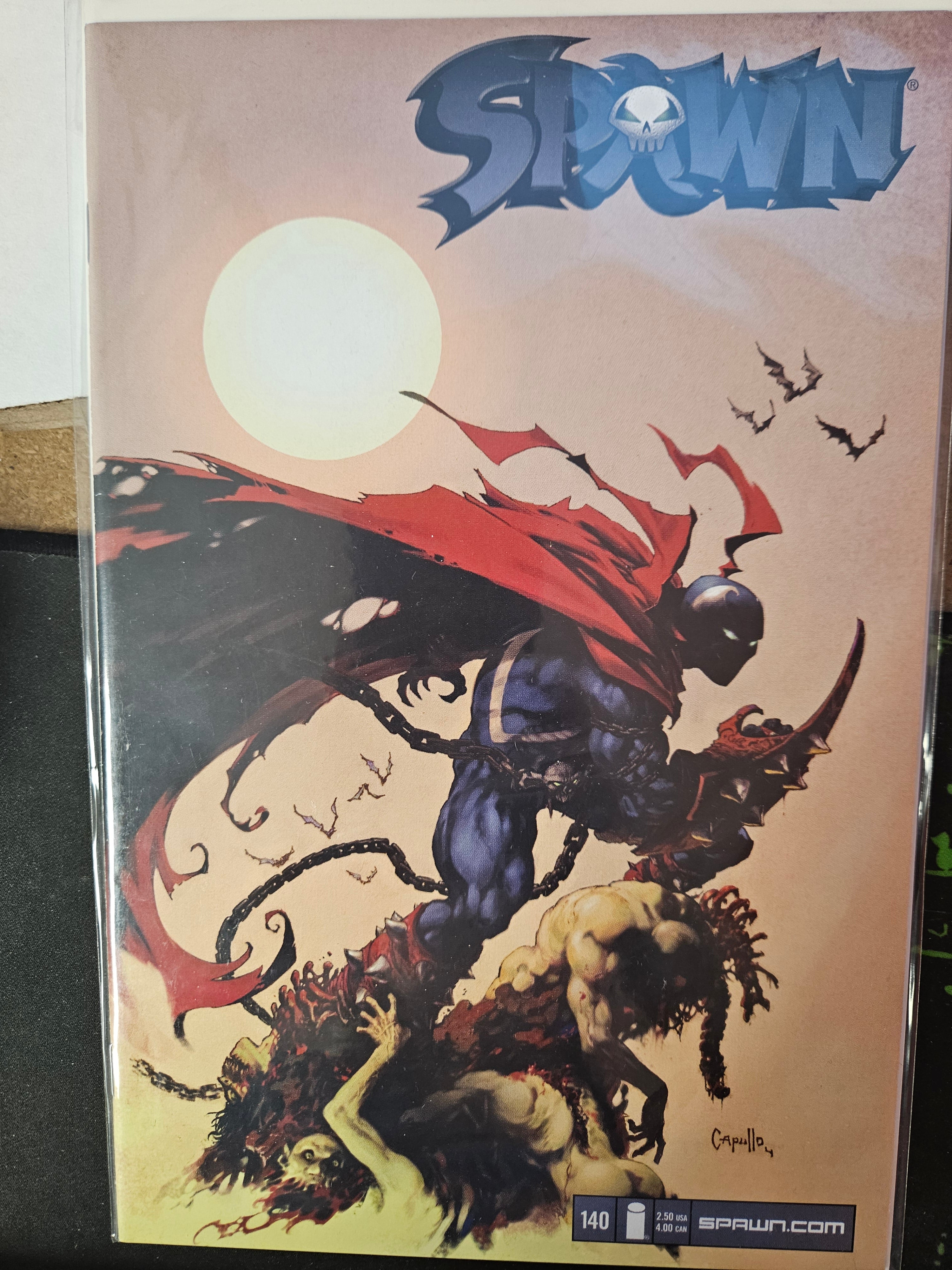 SPAWN #140 TODD MCFARLANE (CB133)